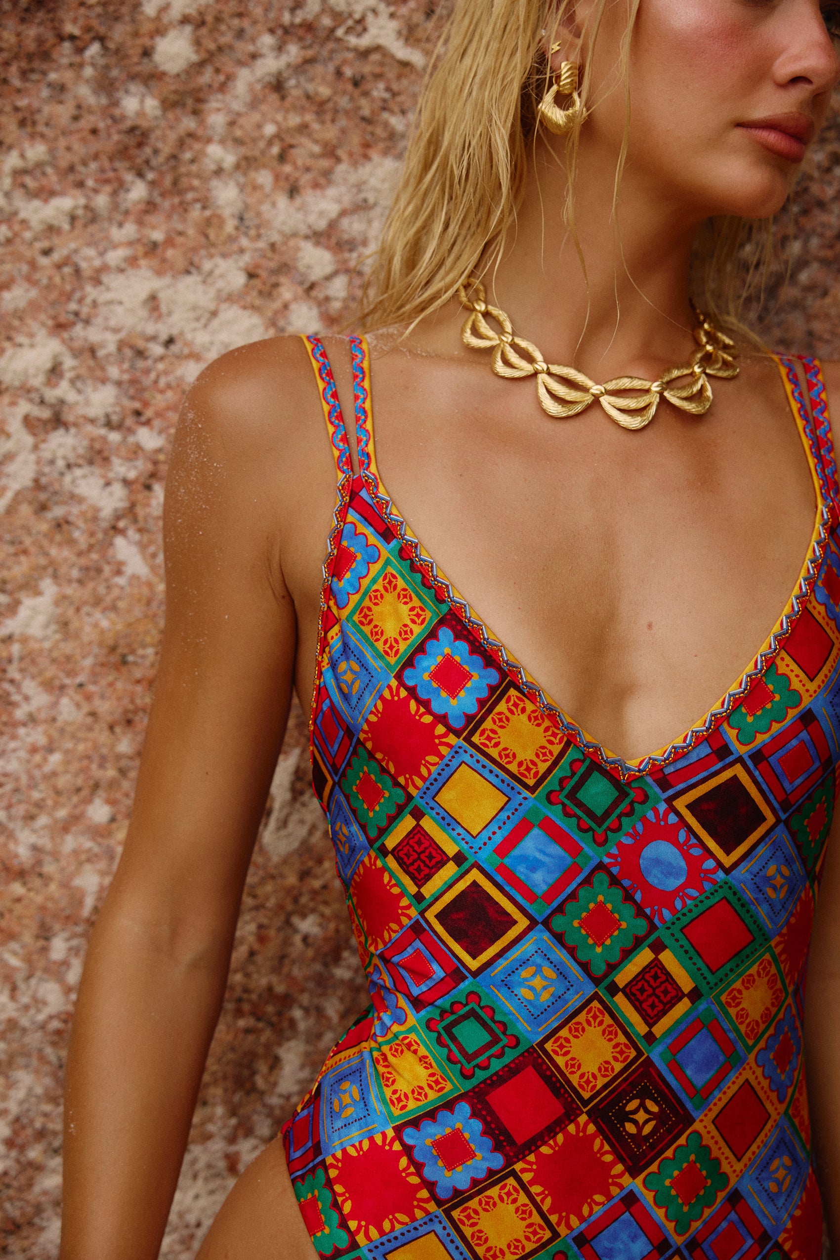 Amalfi One Piece in Azania