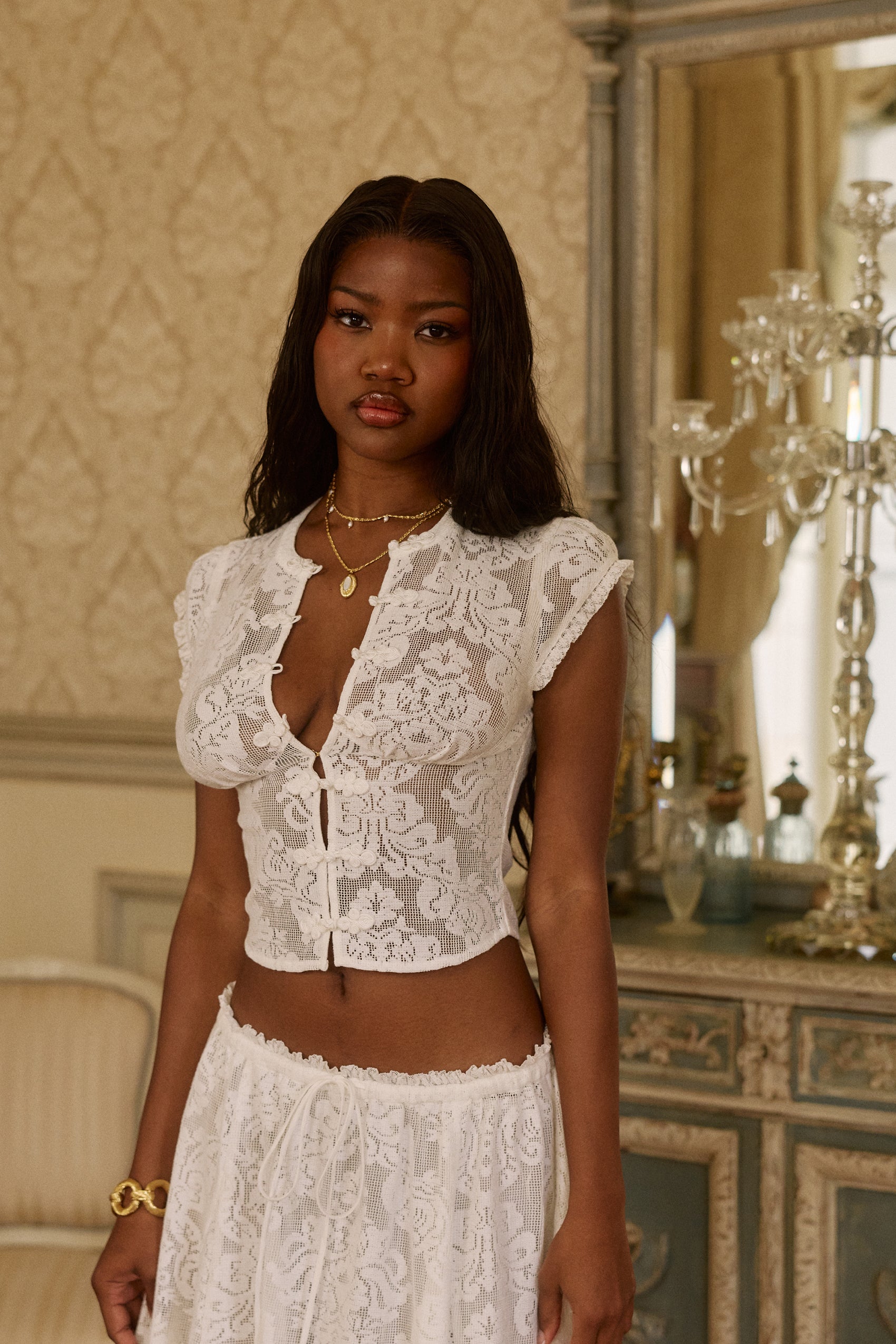 Olympia Top in Lumiere