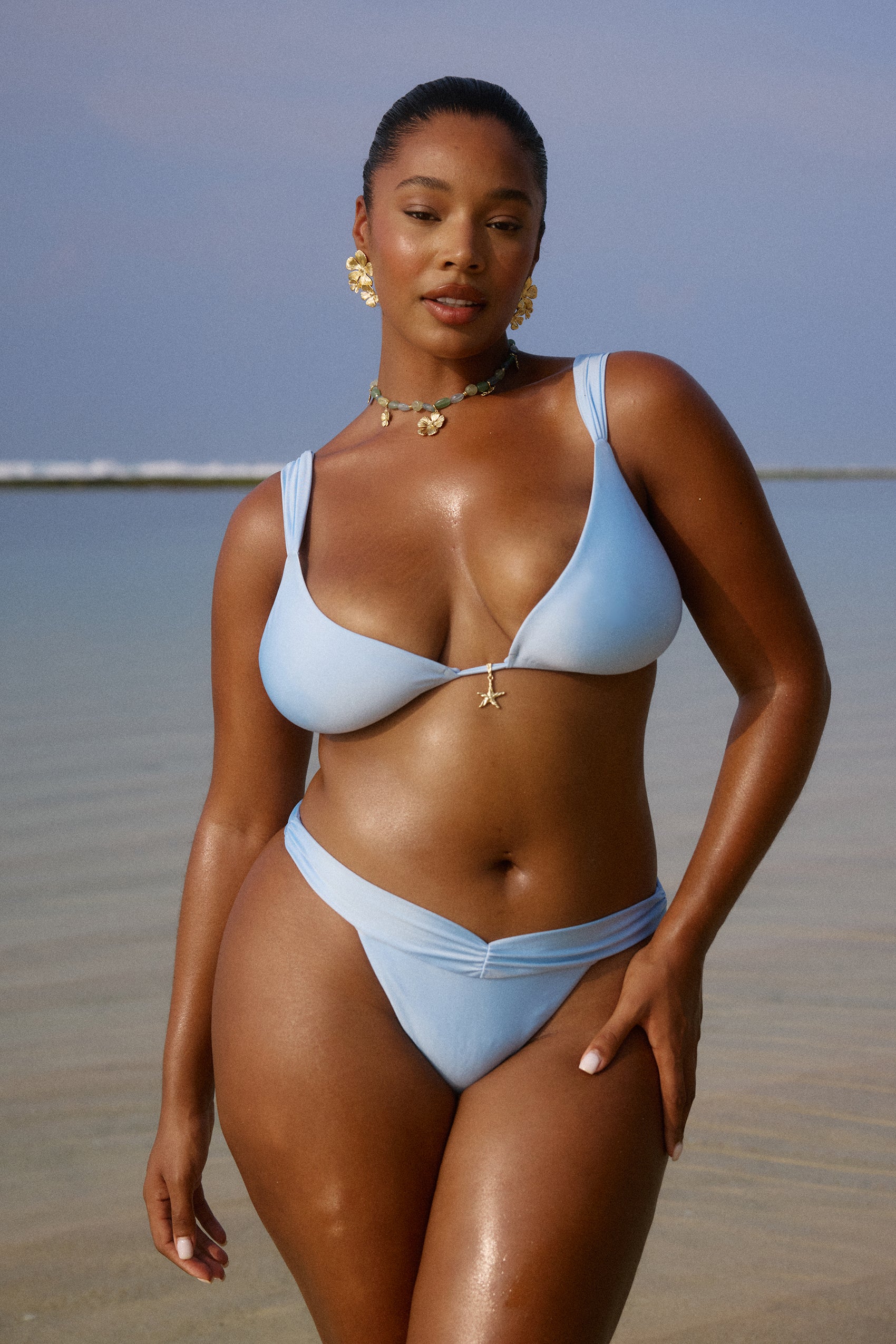 Cyprus Bikini Top in Sereno