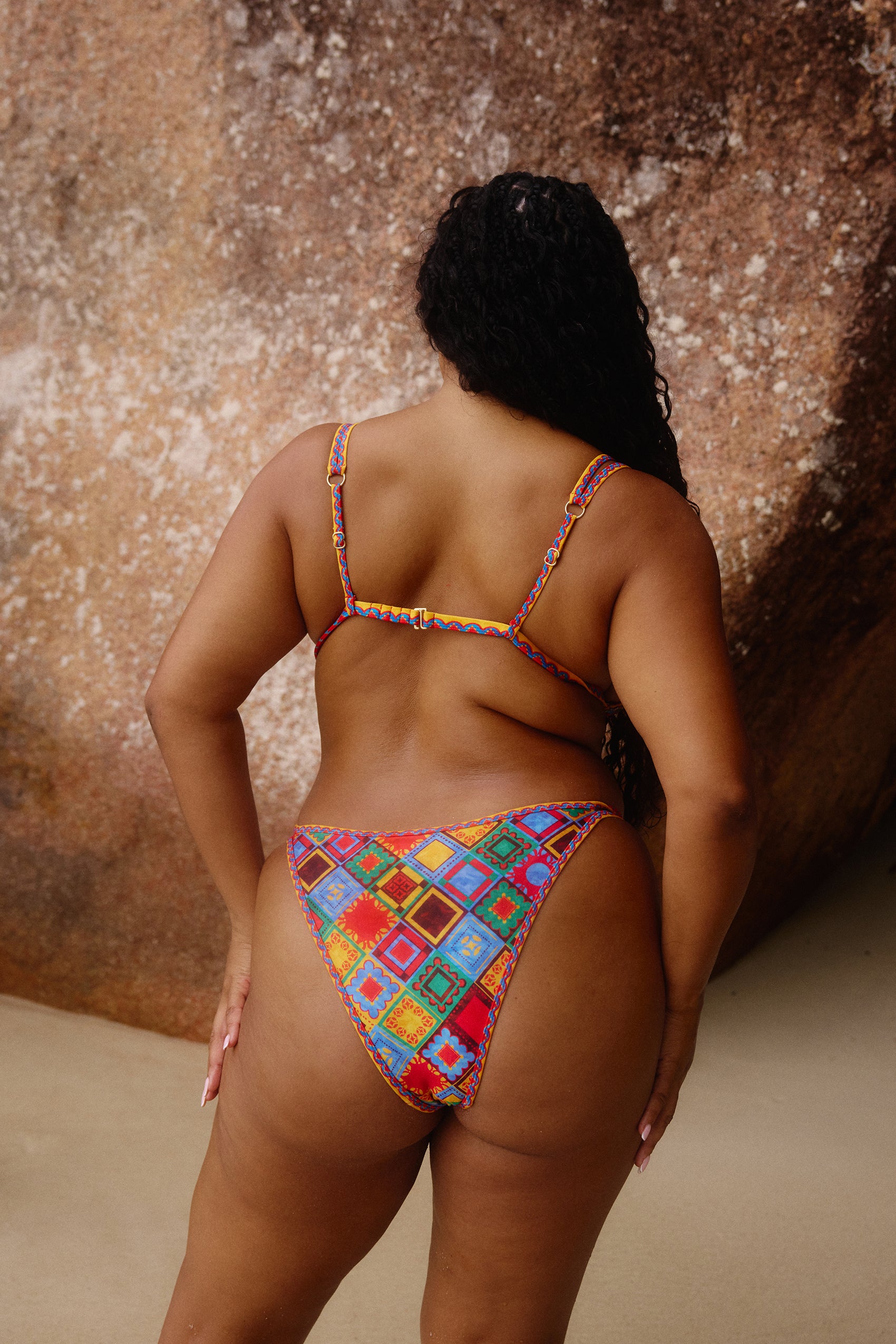 Prague Bikini Bottom in Azania
