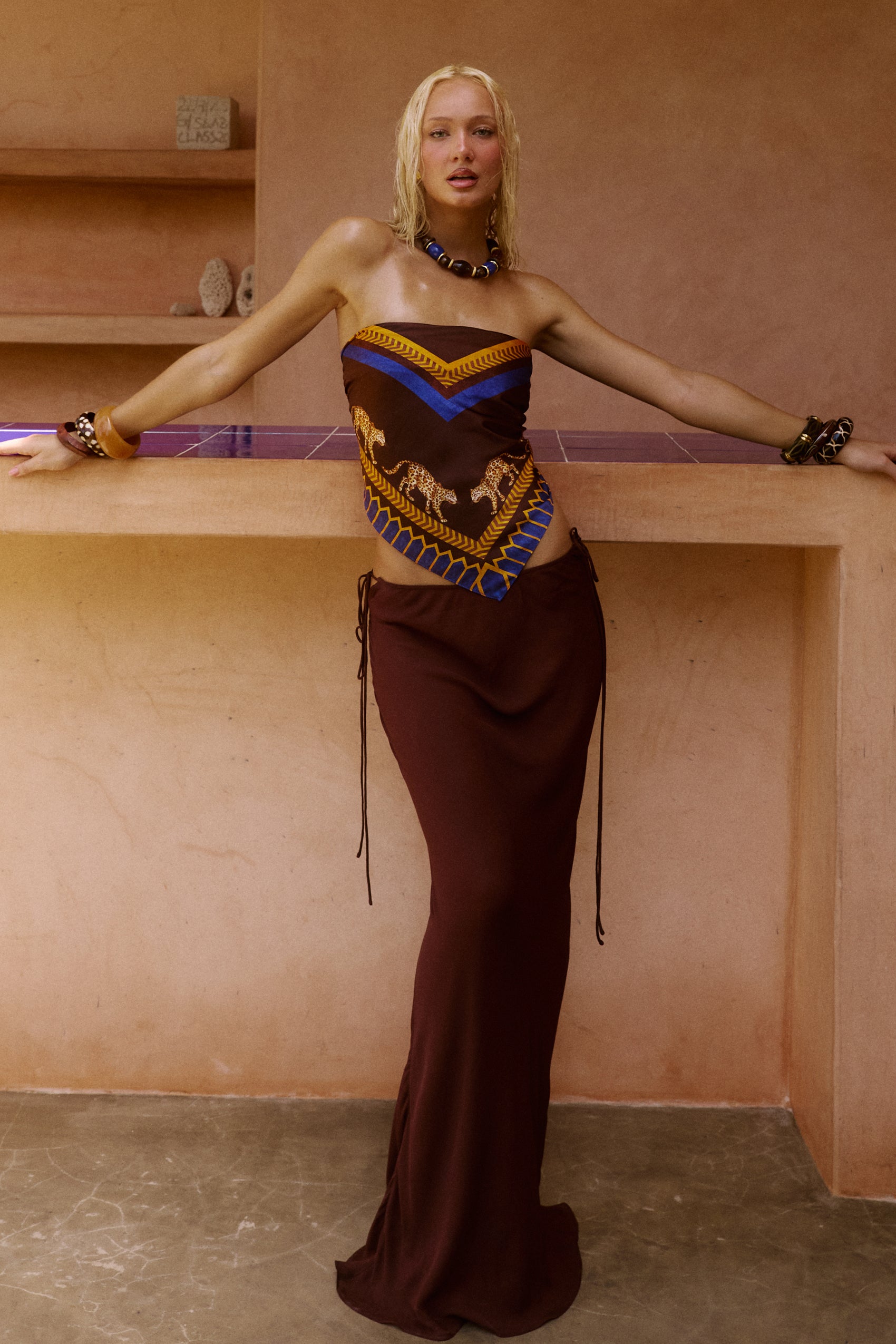 Monte Scarf in Zahana