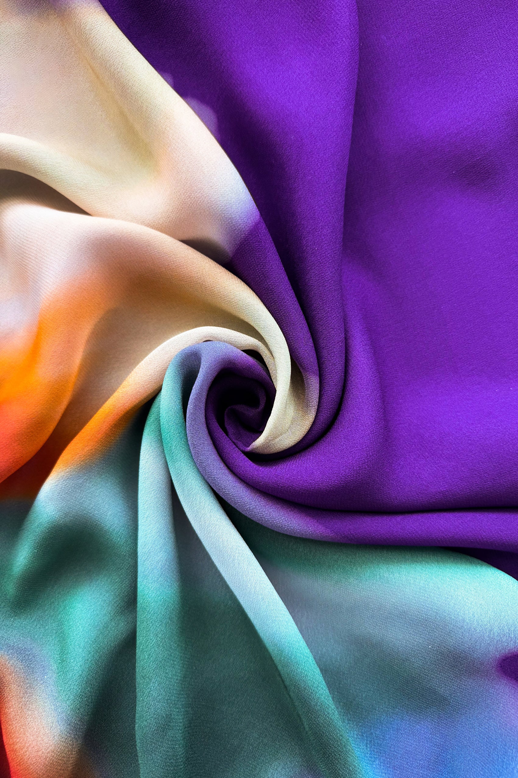 Elysian Maxi Dress in Aurora