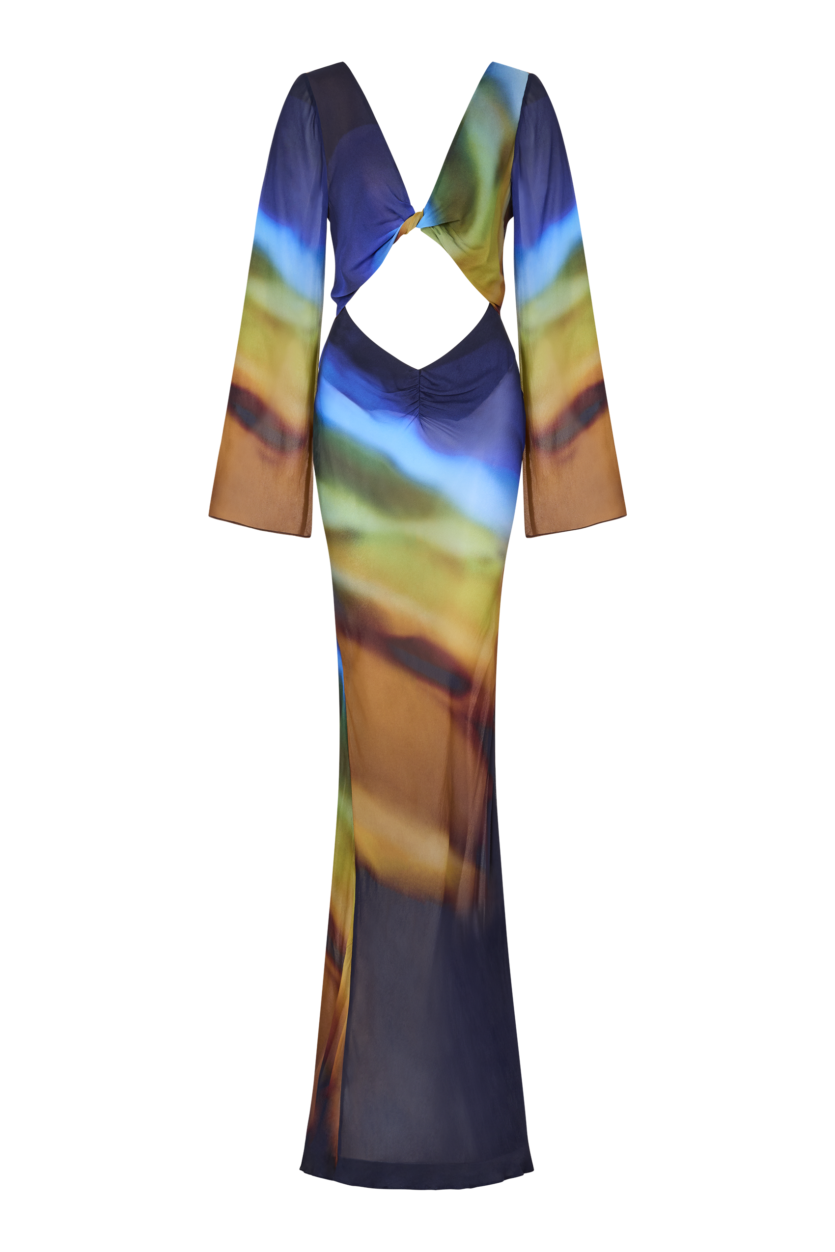 Medellin Maxi Dress in Tempo