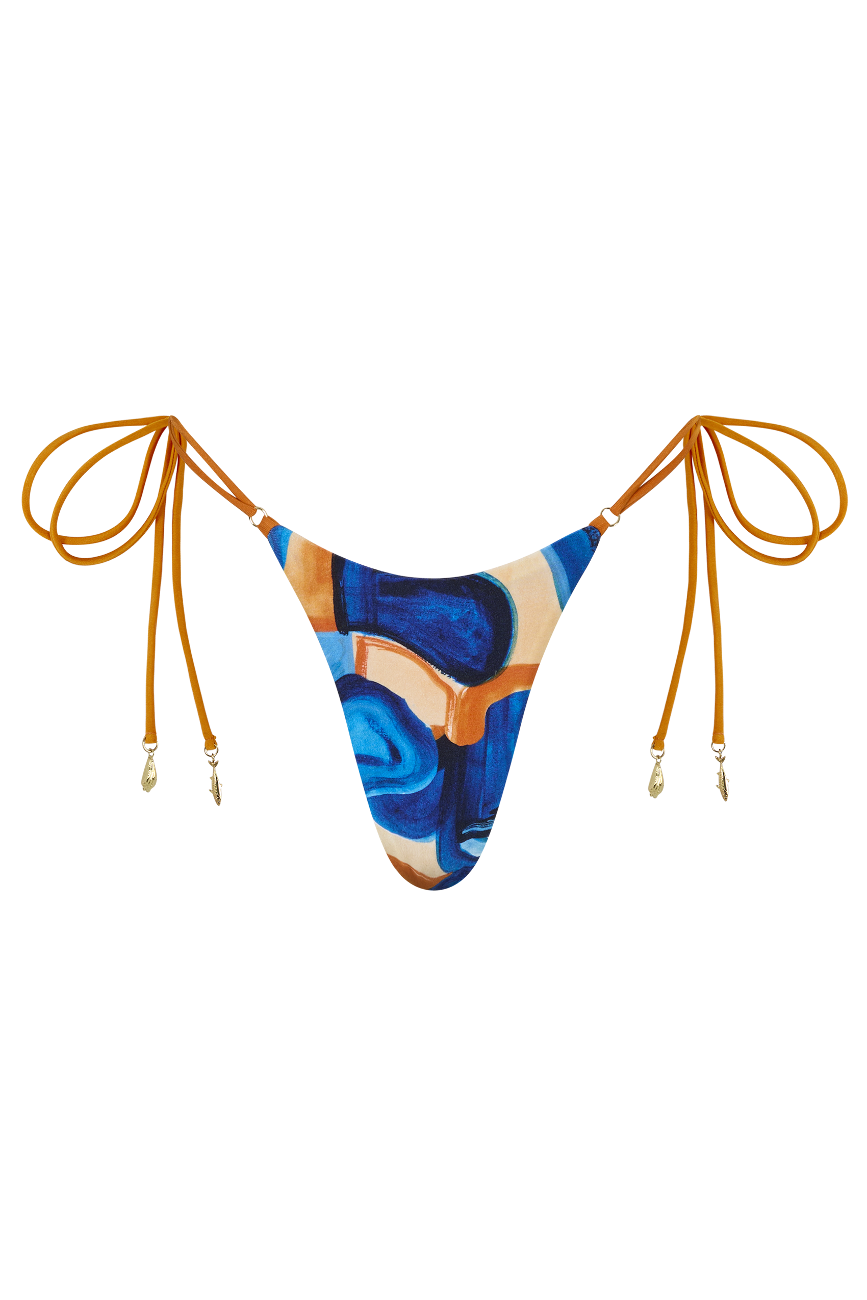 Sienna Bottom in Azul