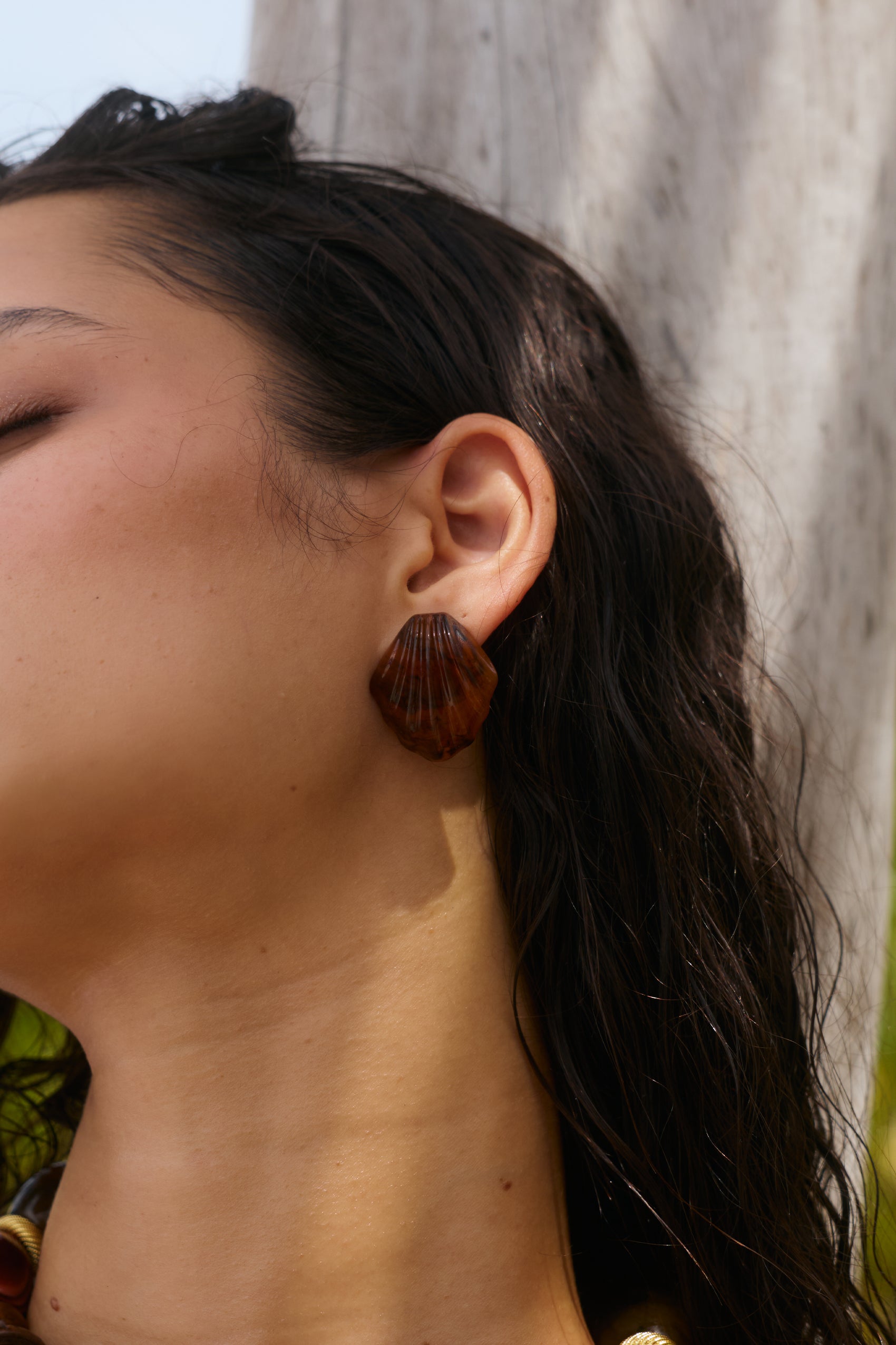 Bonita Resin Earrings