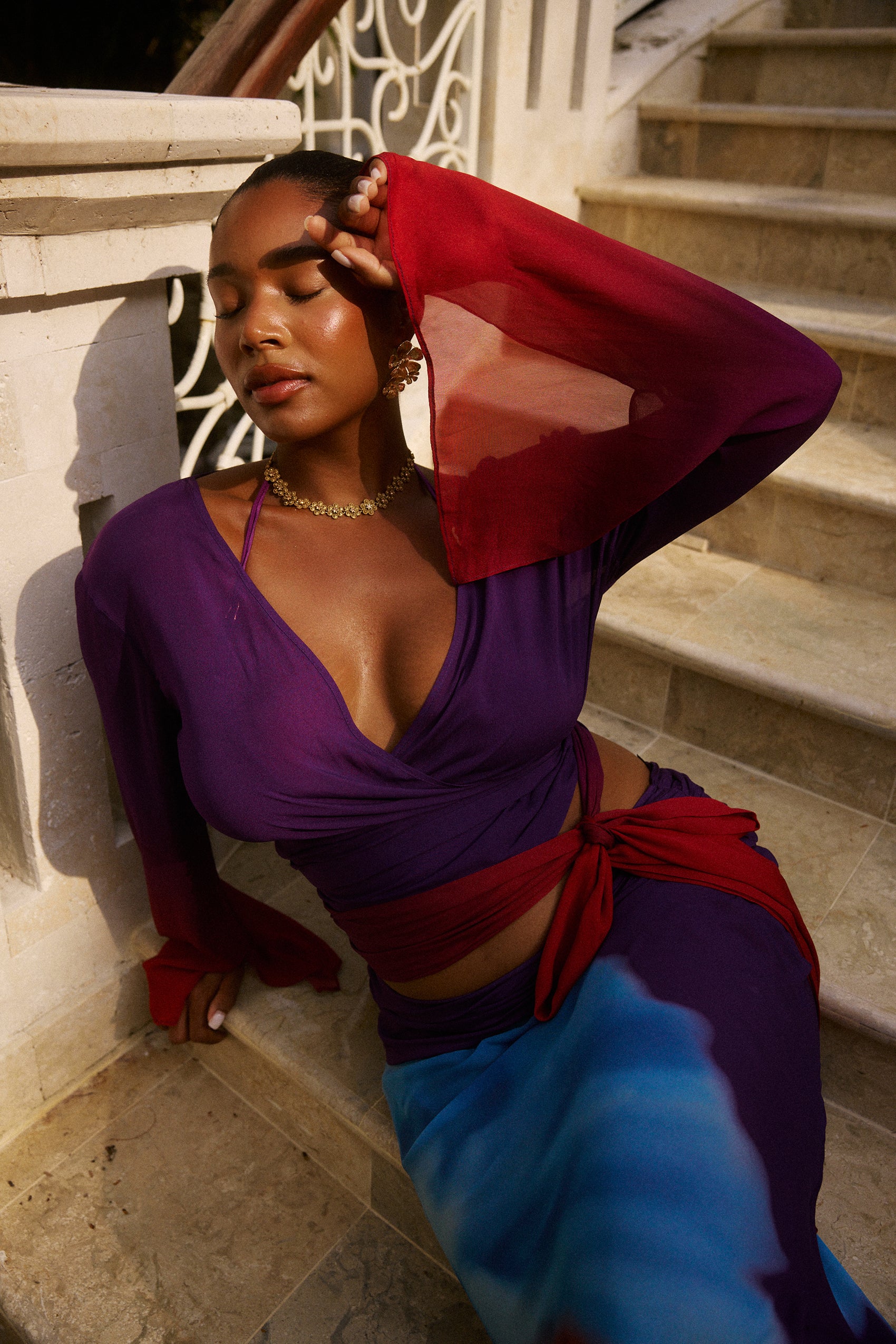 Solara Top in Aurora