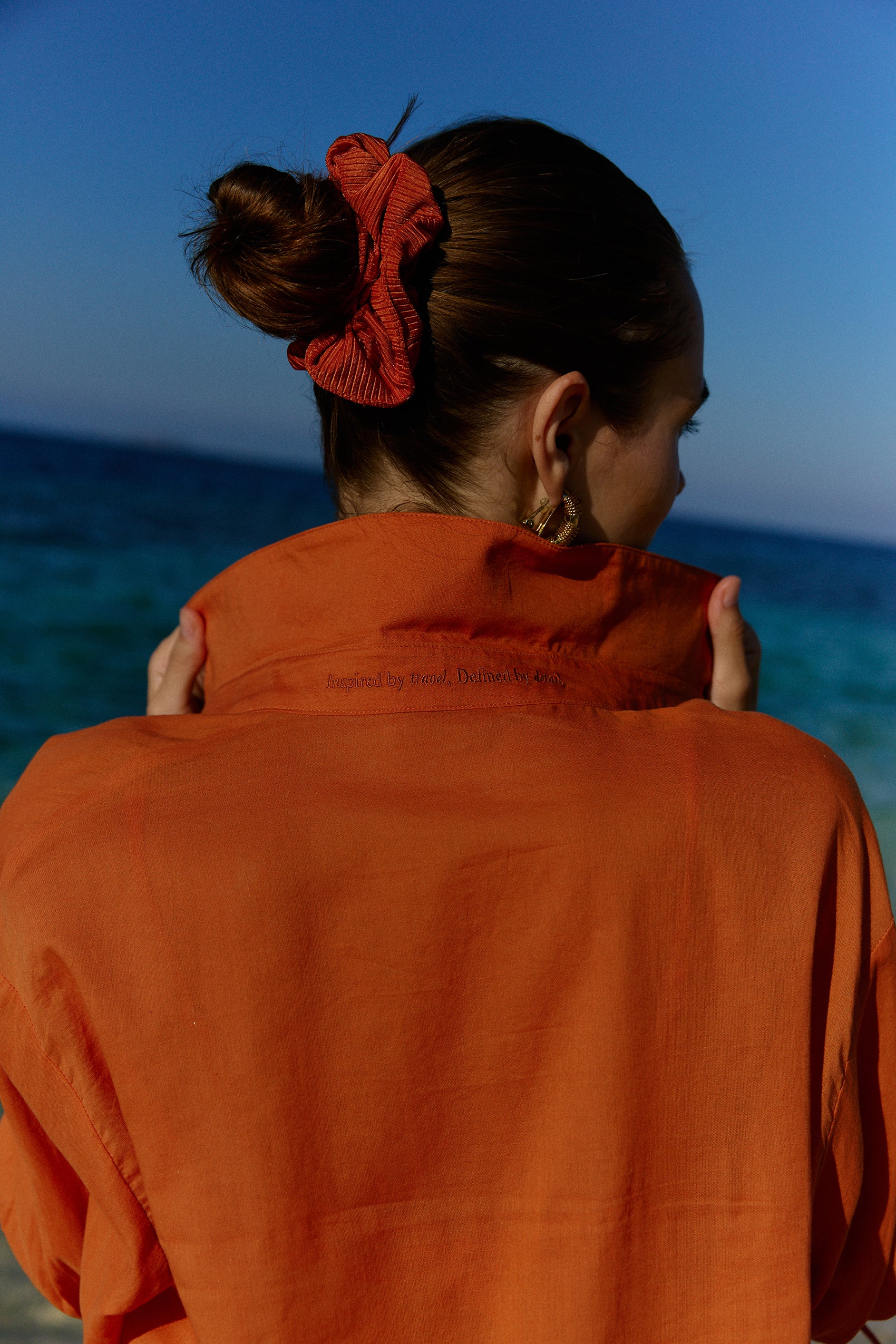 Scrunchie in Quemada