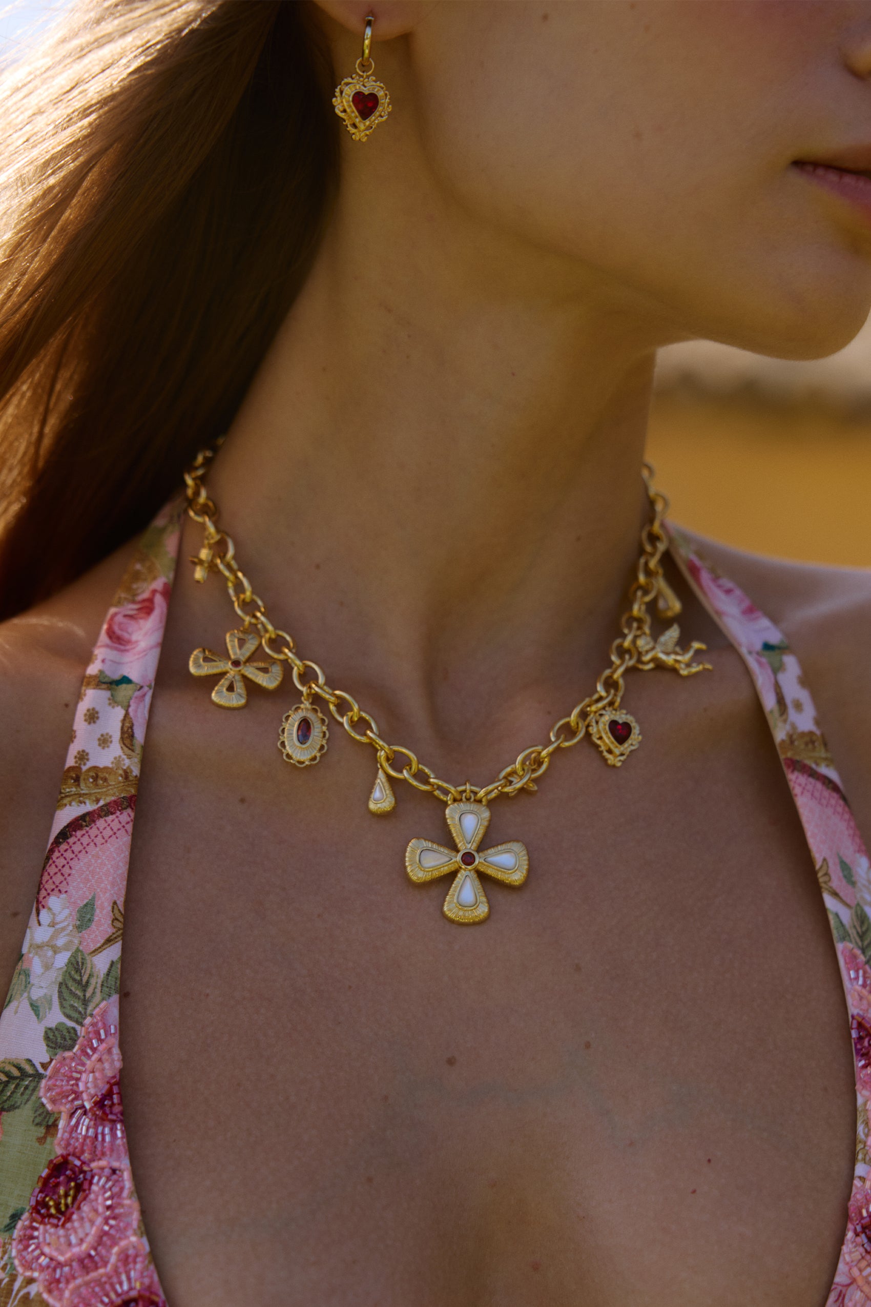 Cherie Charm Necklace