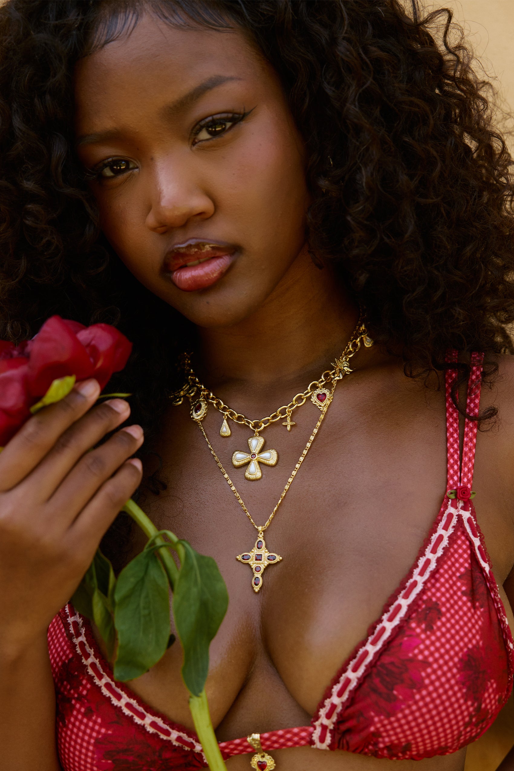 Cherie Charm Necklace