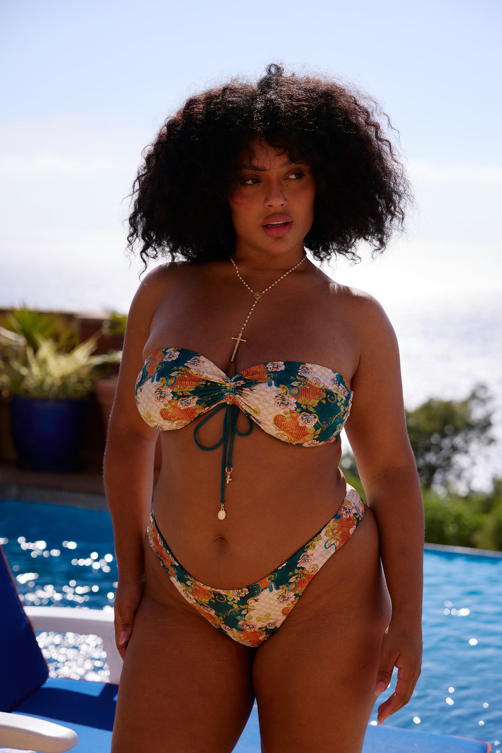 Buzios Bikini Bottom in Antigua