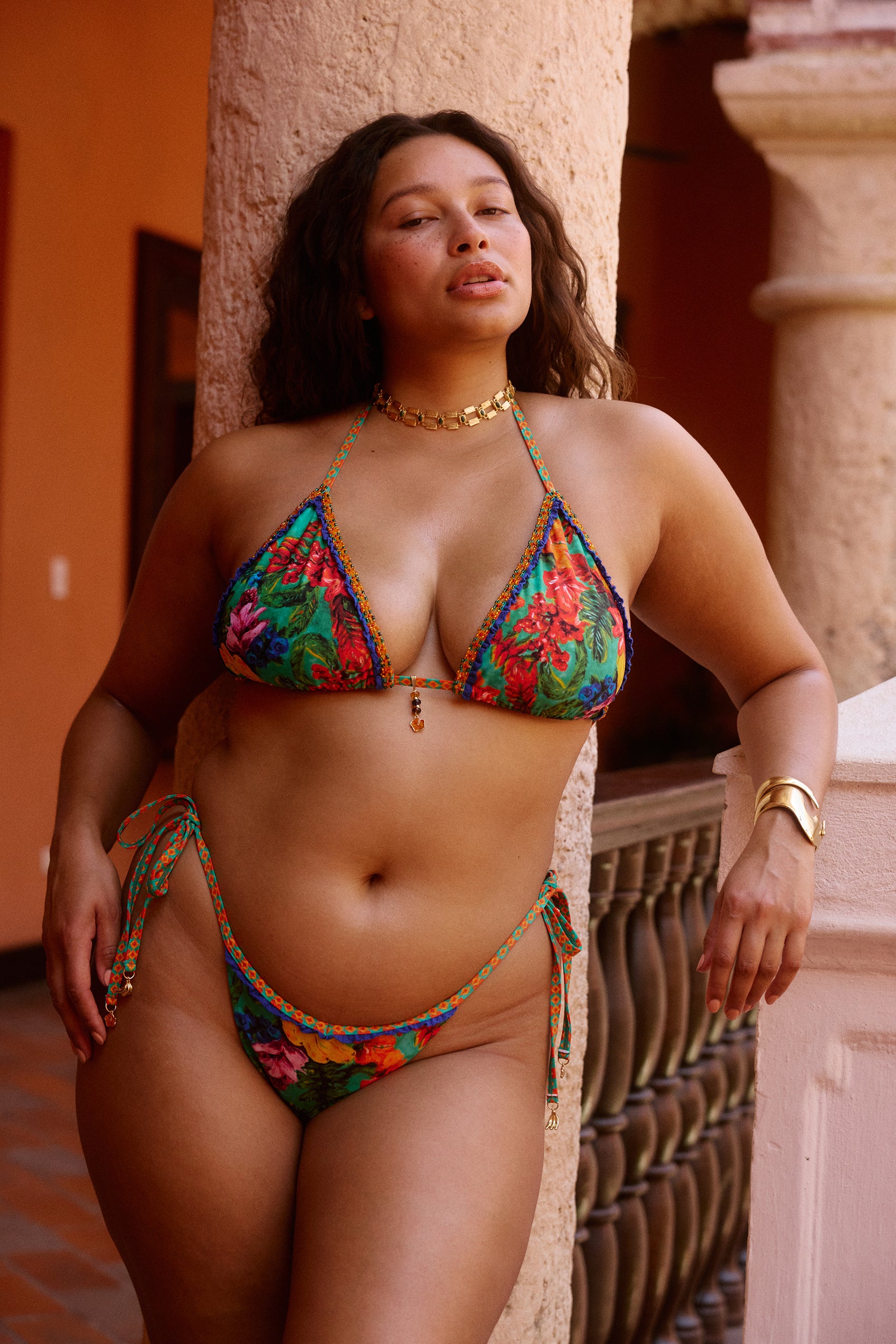 Collective Swimwear - Barcelona Top in La Ceiba sixth image