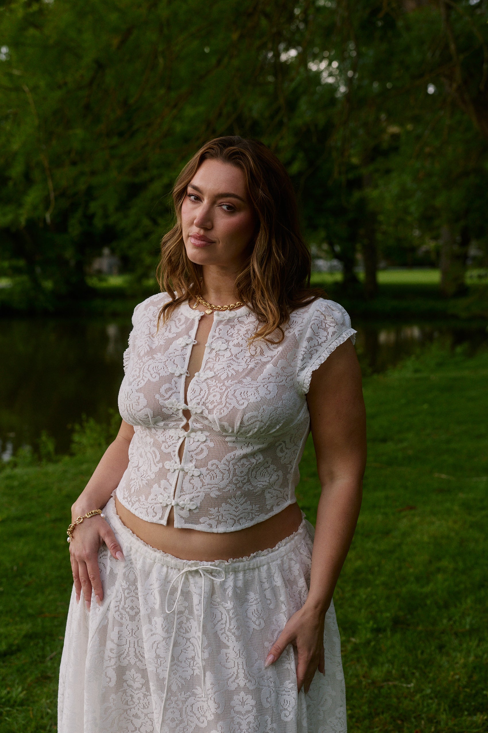 Olympia Top in Lumiere