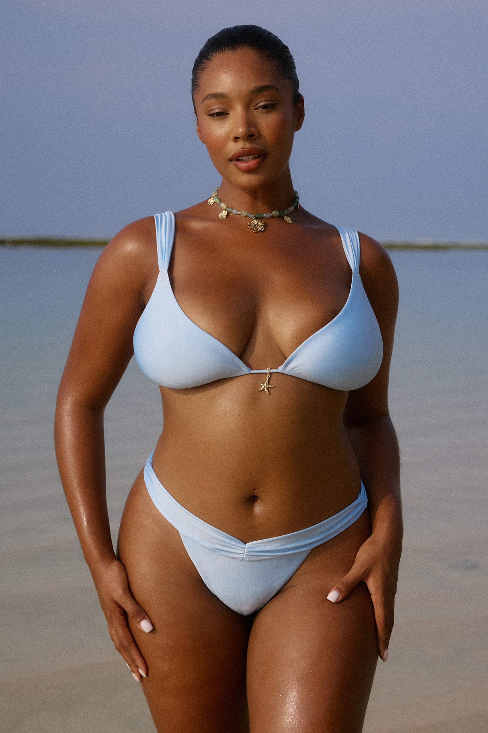 Cyprus Bikini Top in Sereno