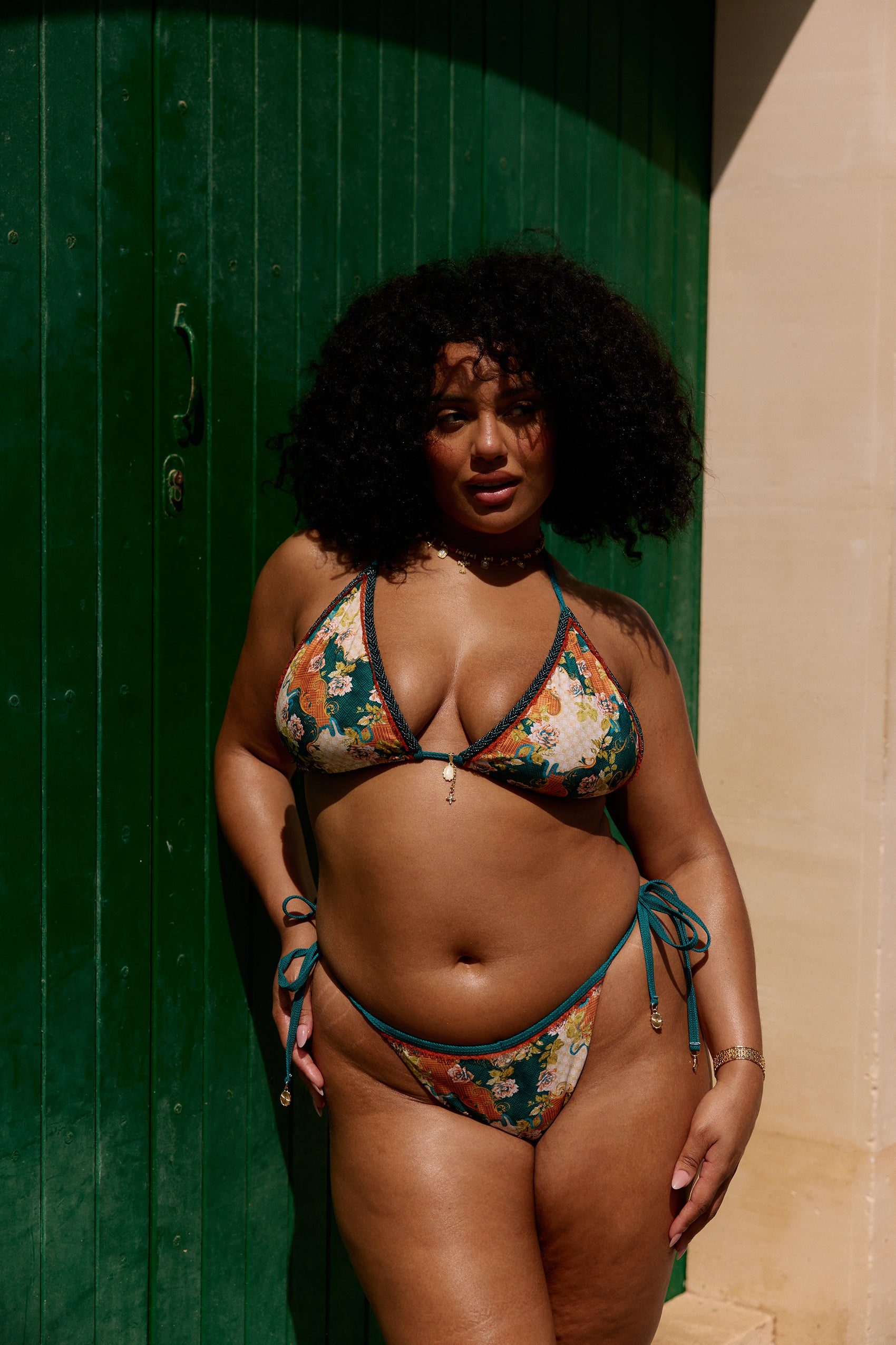 Malaga Bikini Bottom in Antigua