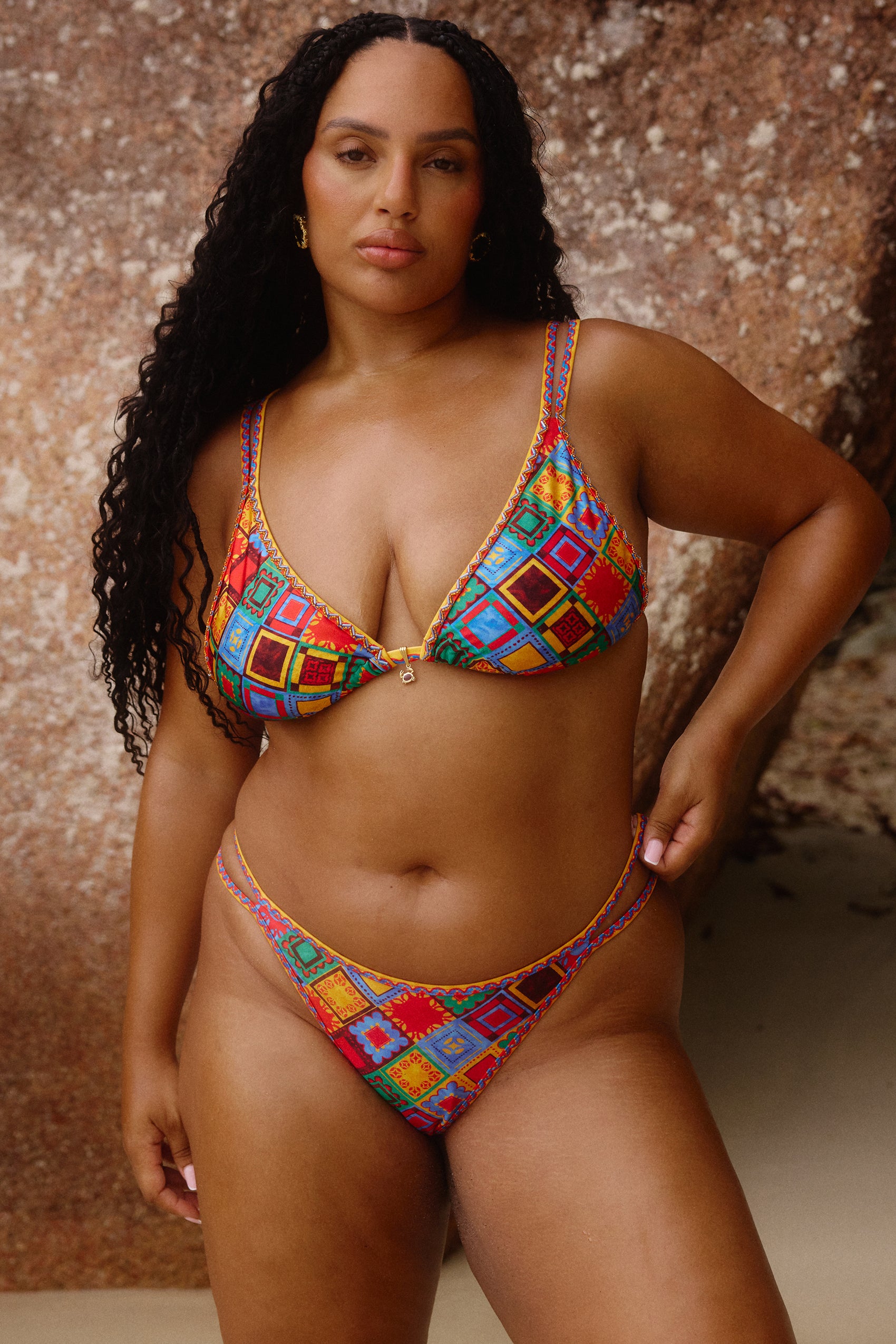 Prague Bikini Bottom in Azania