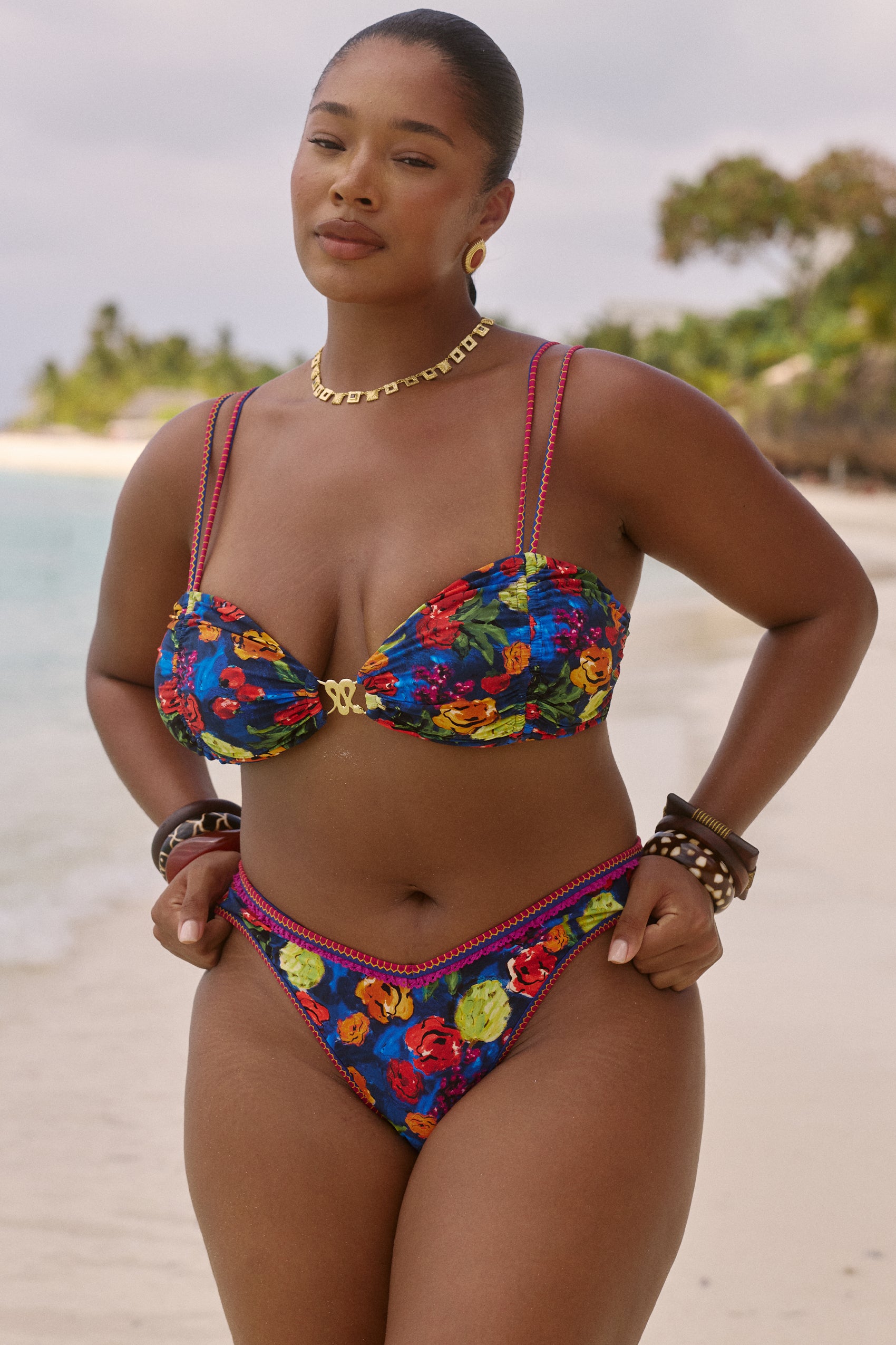 Panama Bikini Bottom in Ayana