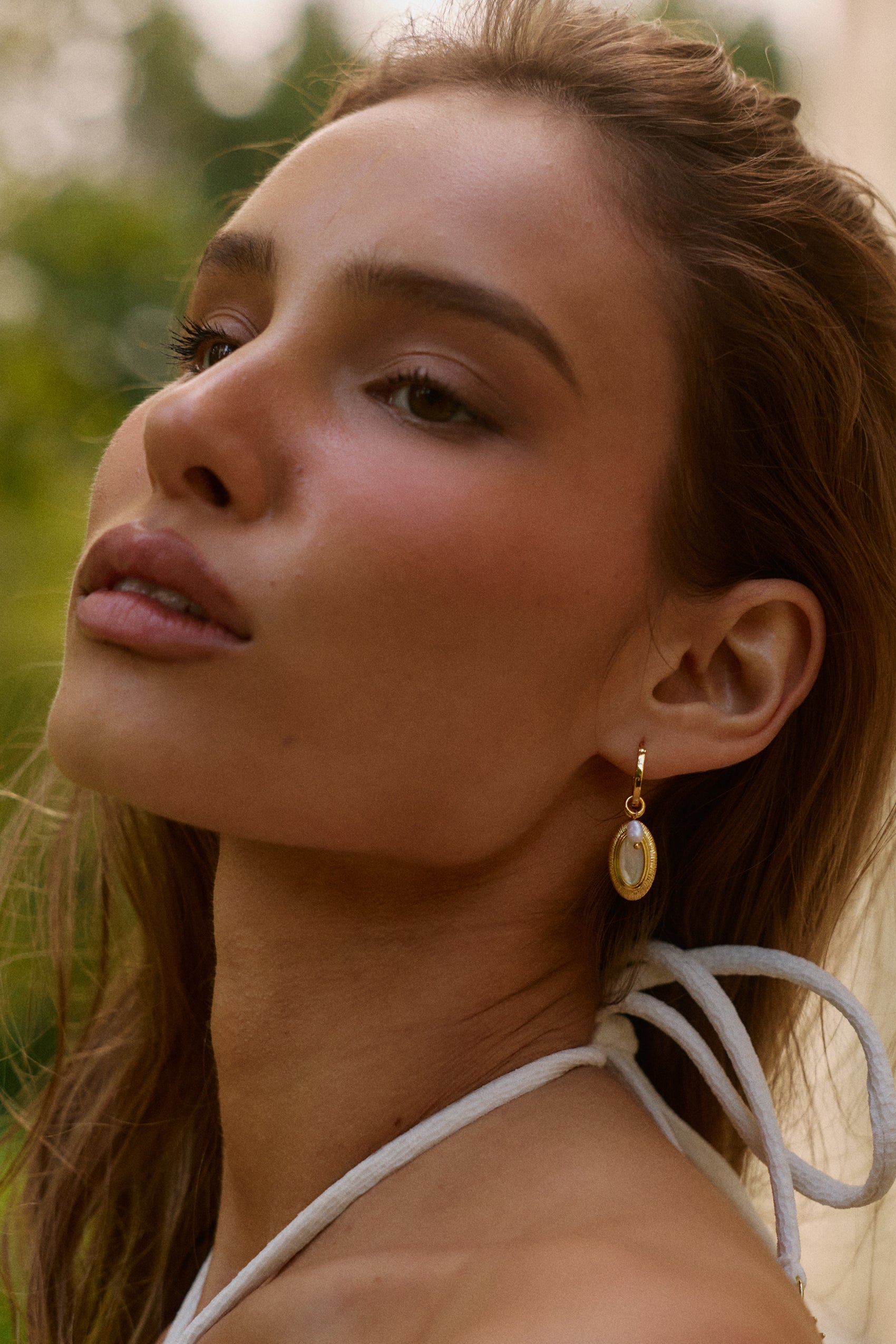 Sorella Earrings in Pearl