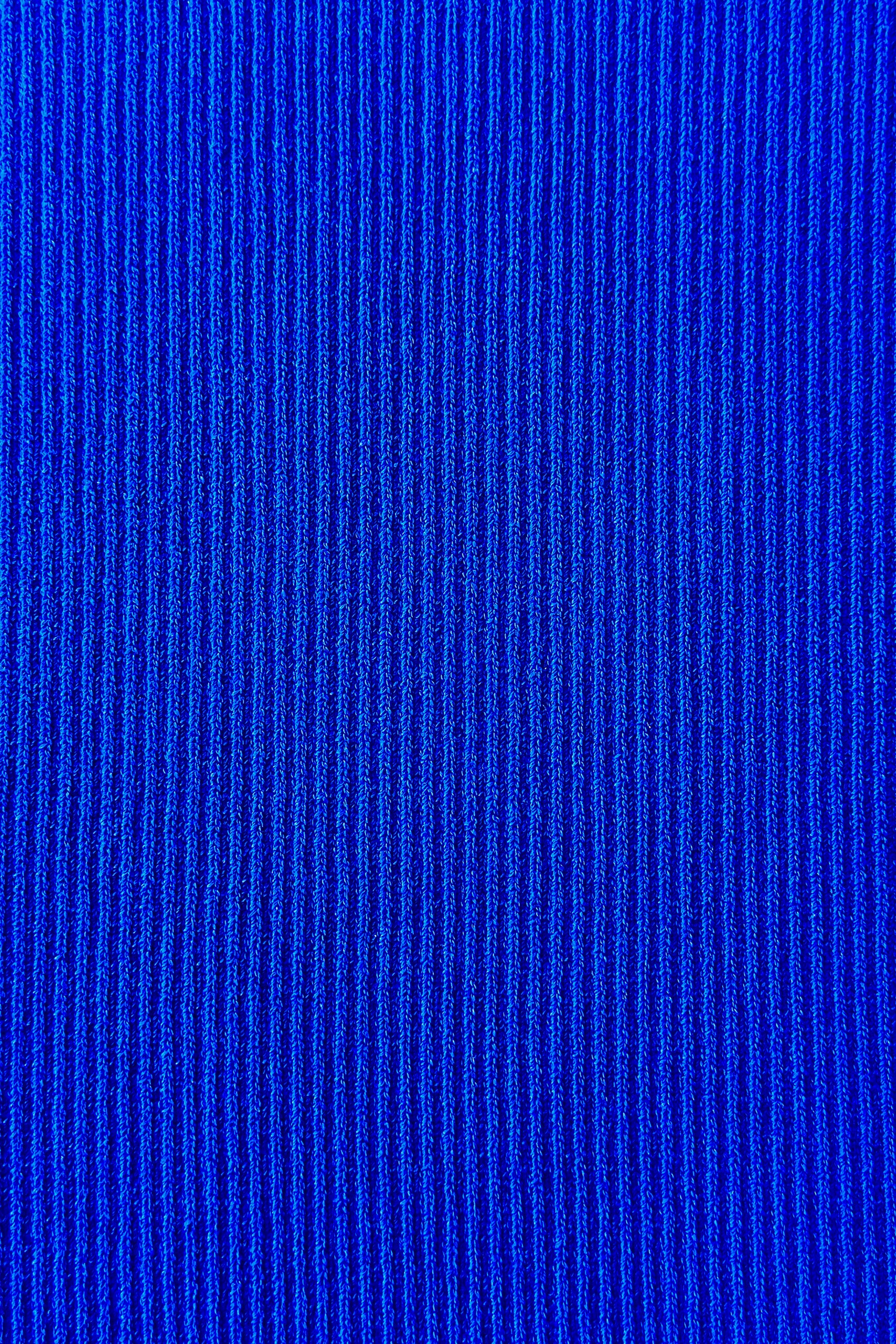 Larissa Knit Mini Skirt in Aegean