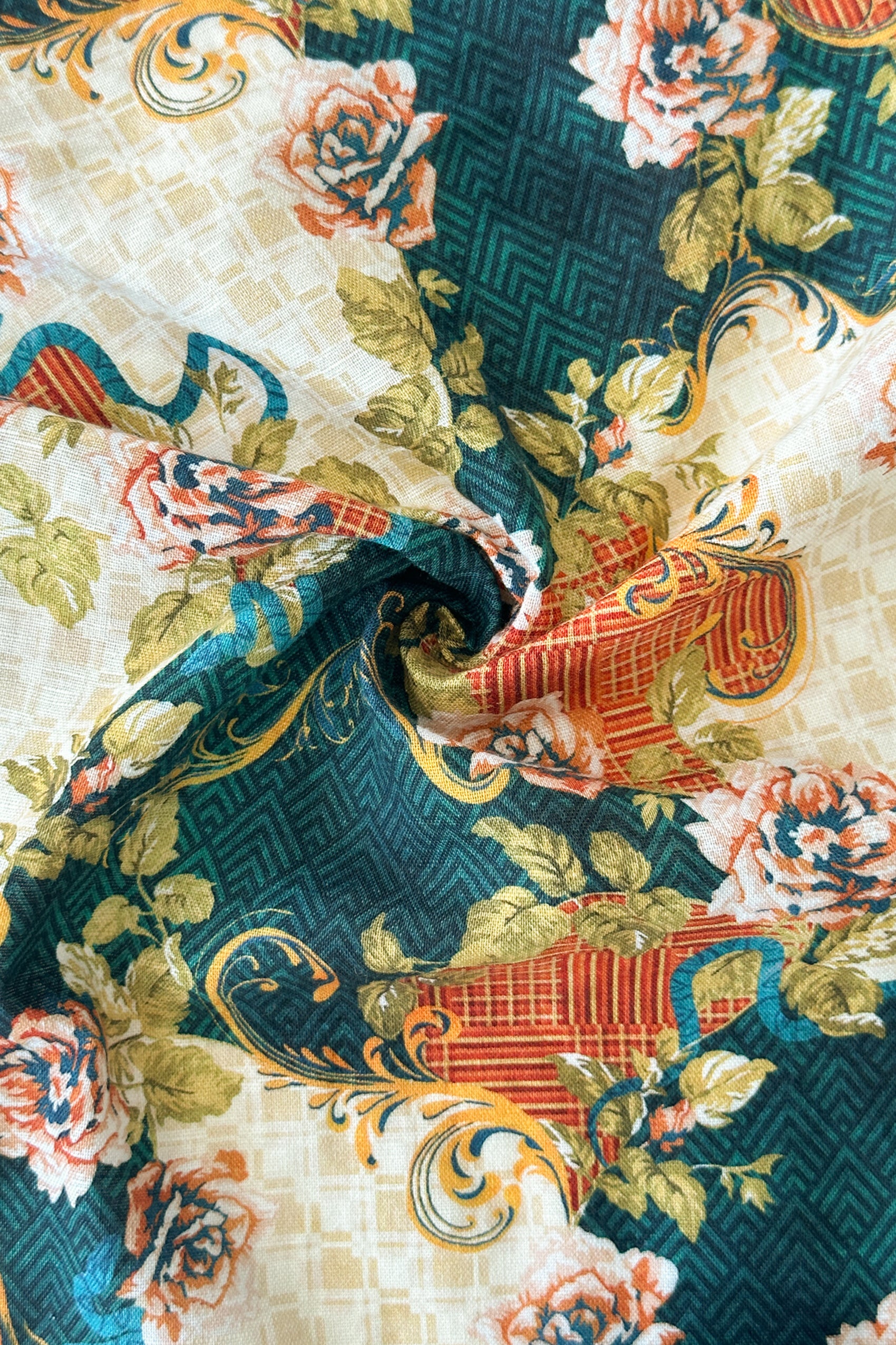 Aurelia Mini Skirt in Antigua