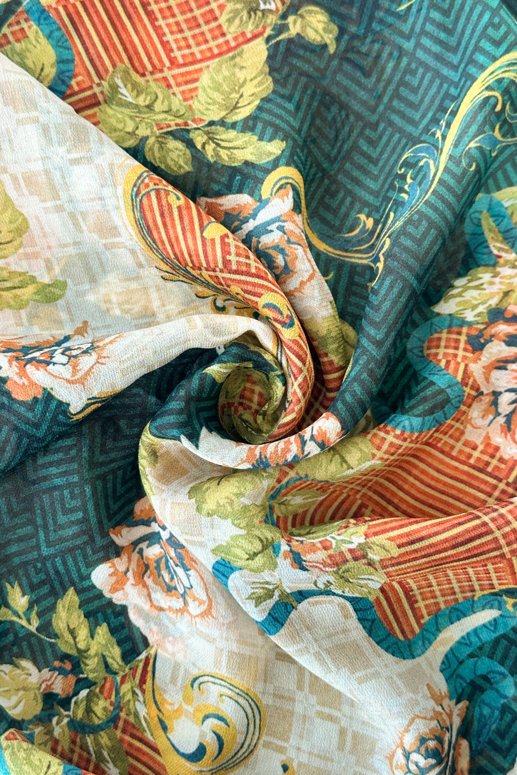 Georgette Sarong in Antigua