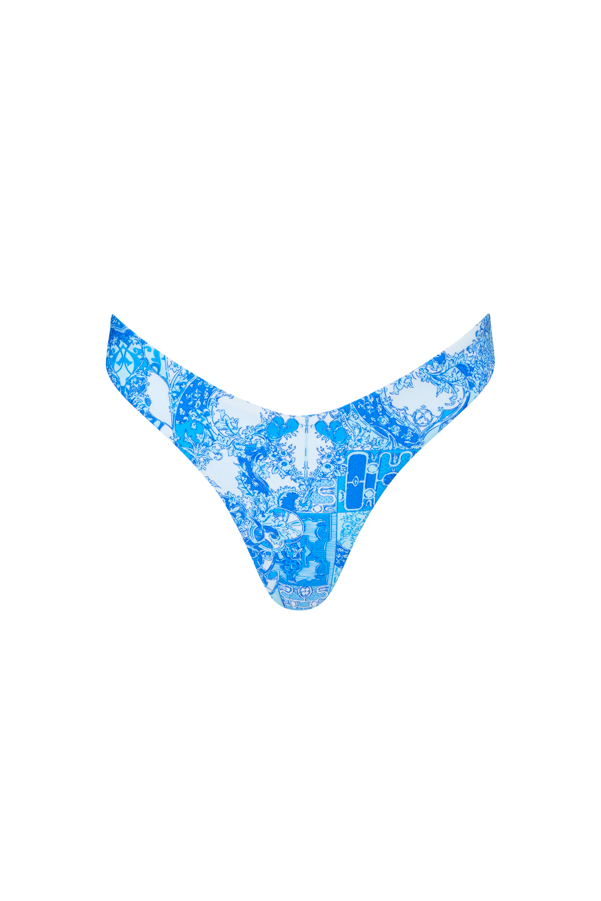 Buzios Bikini Bottom in Azzurro