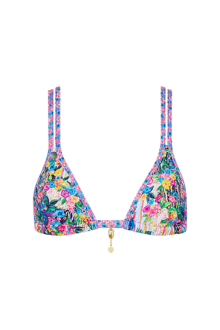 Prague Bikini Top in Soleil
