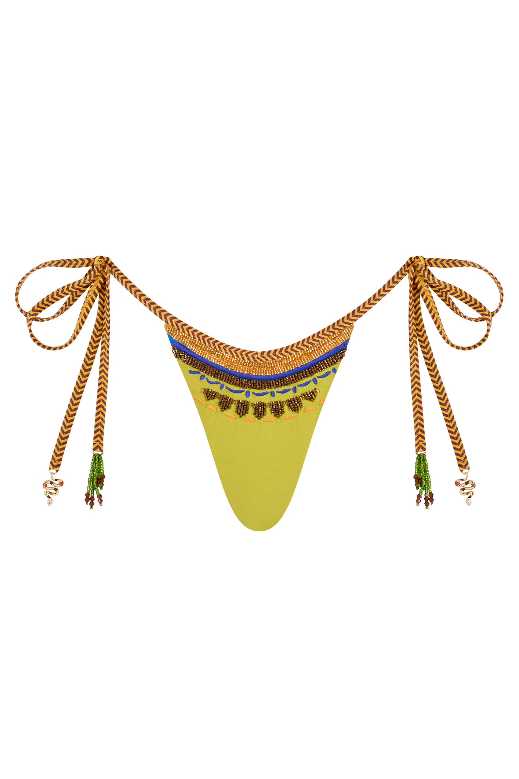 Malaga Bikini Bottom in Zahana