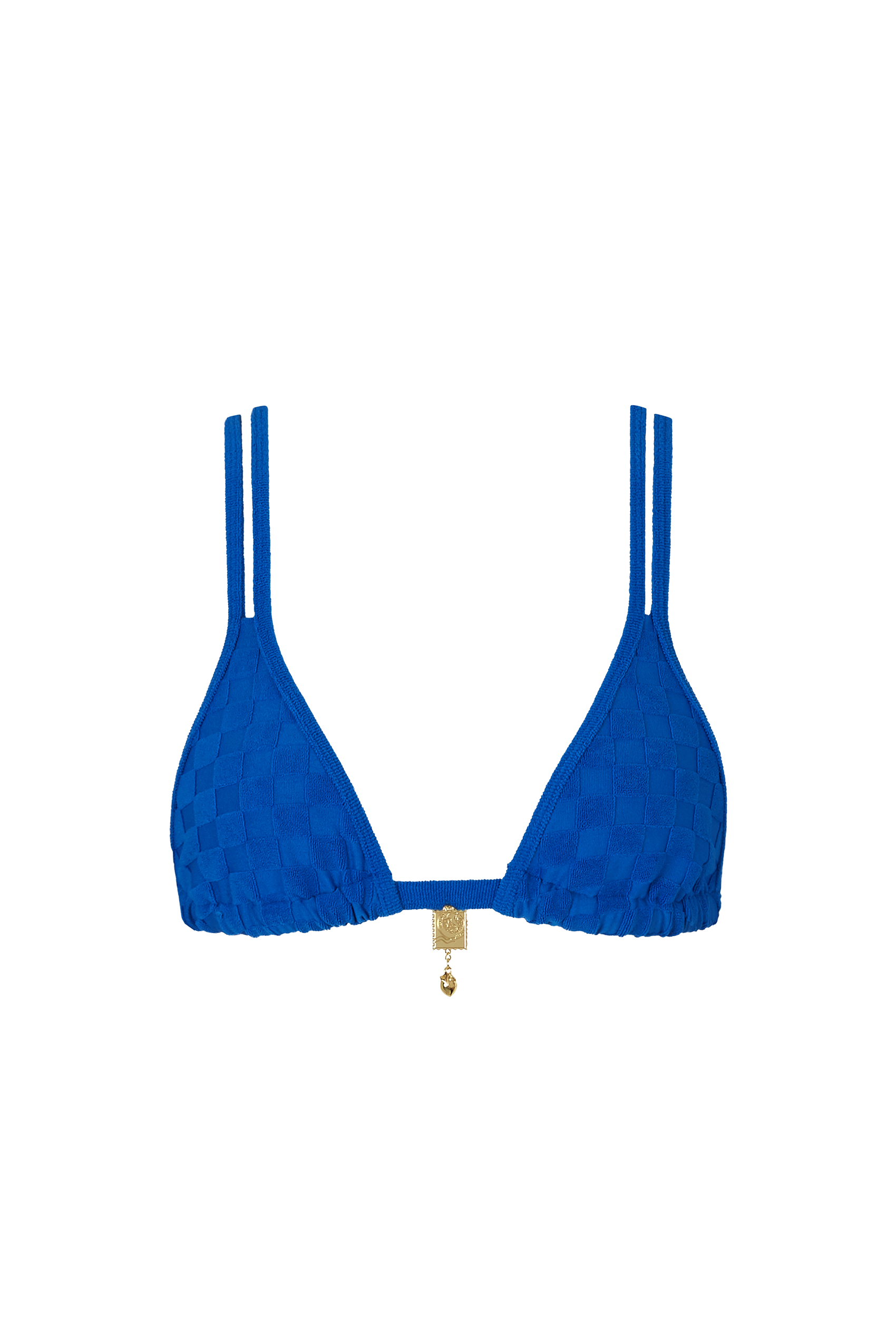 Prague Top in Cobalto