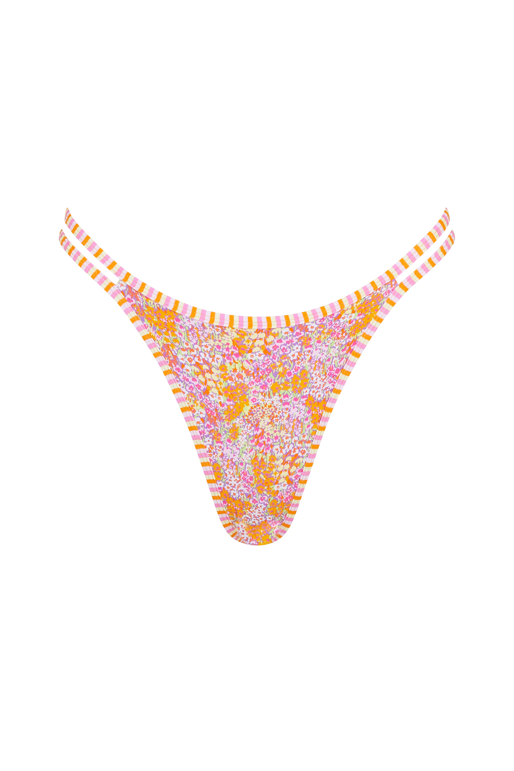Prague Bikini Bottom in Fleur