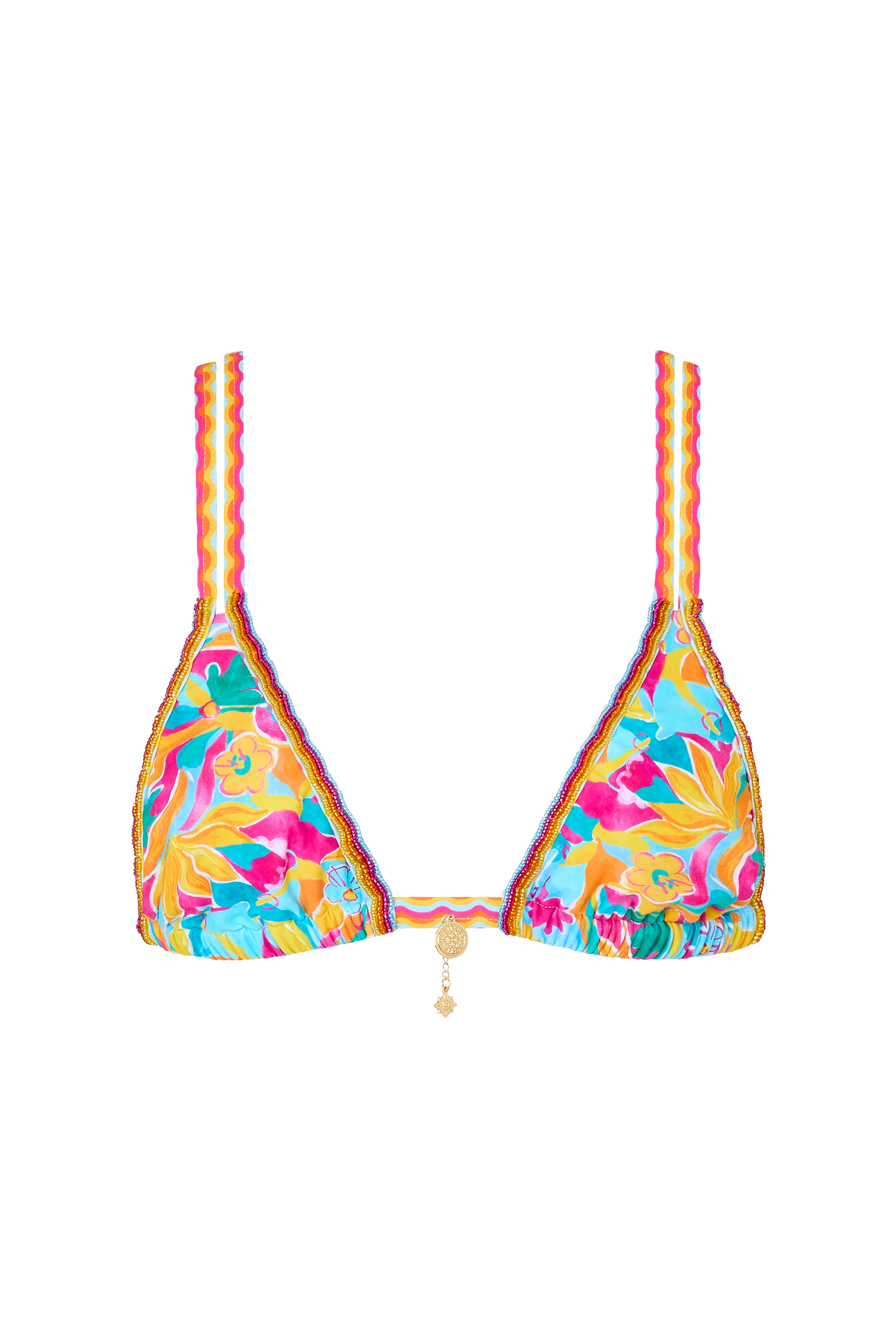 Prague Bikini Top in Paradiso