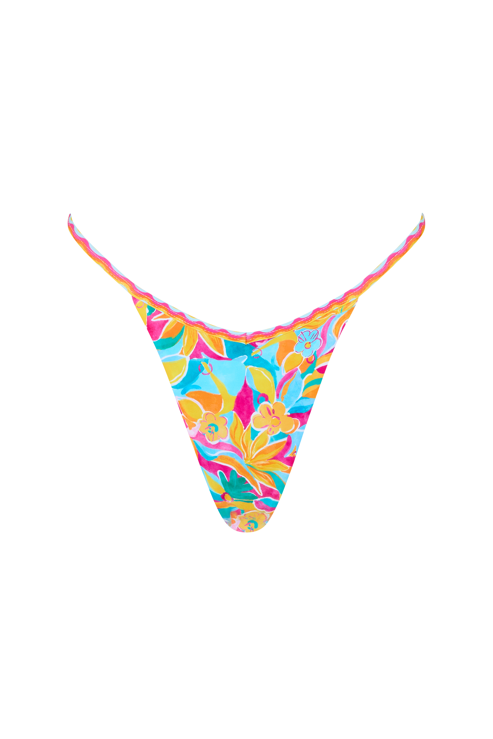 Mykonos Bikini Bottom in Paradiso