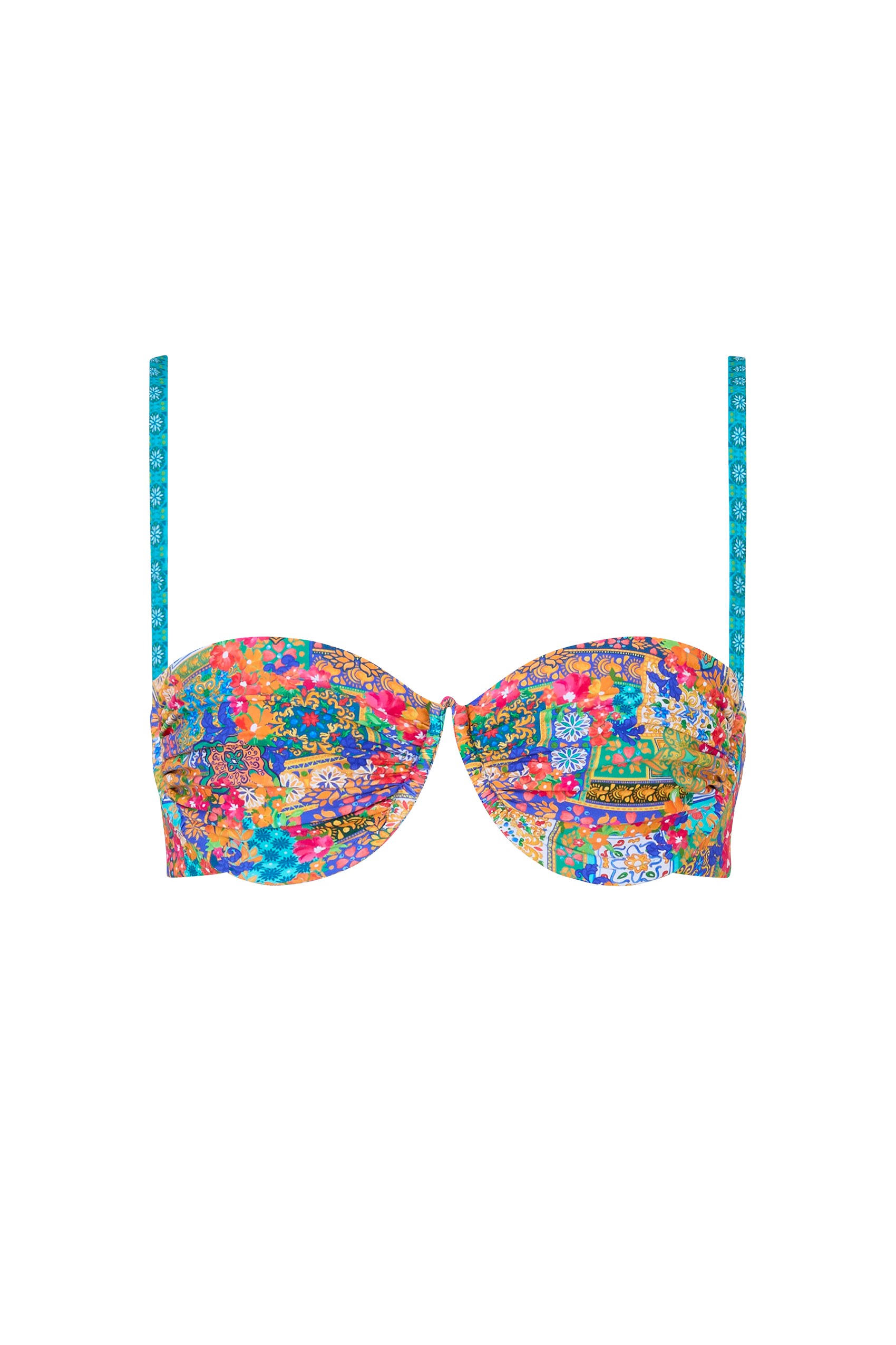 Riviera Bikini Top in Alegre