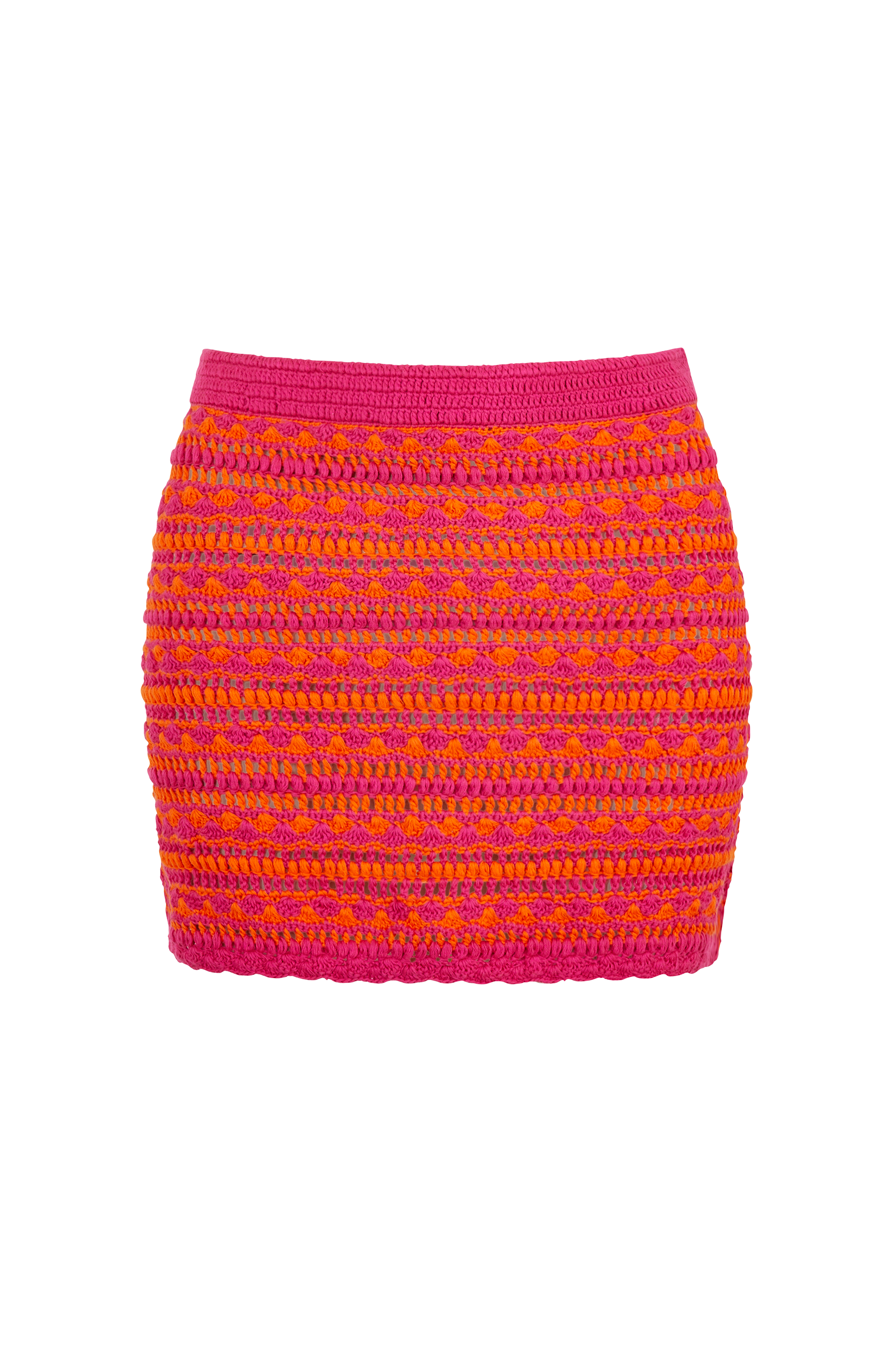 Camille Mini Skirt in Rosalia
