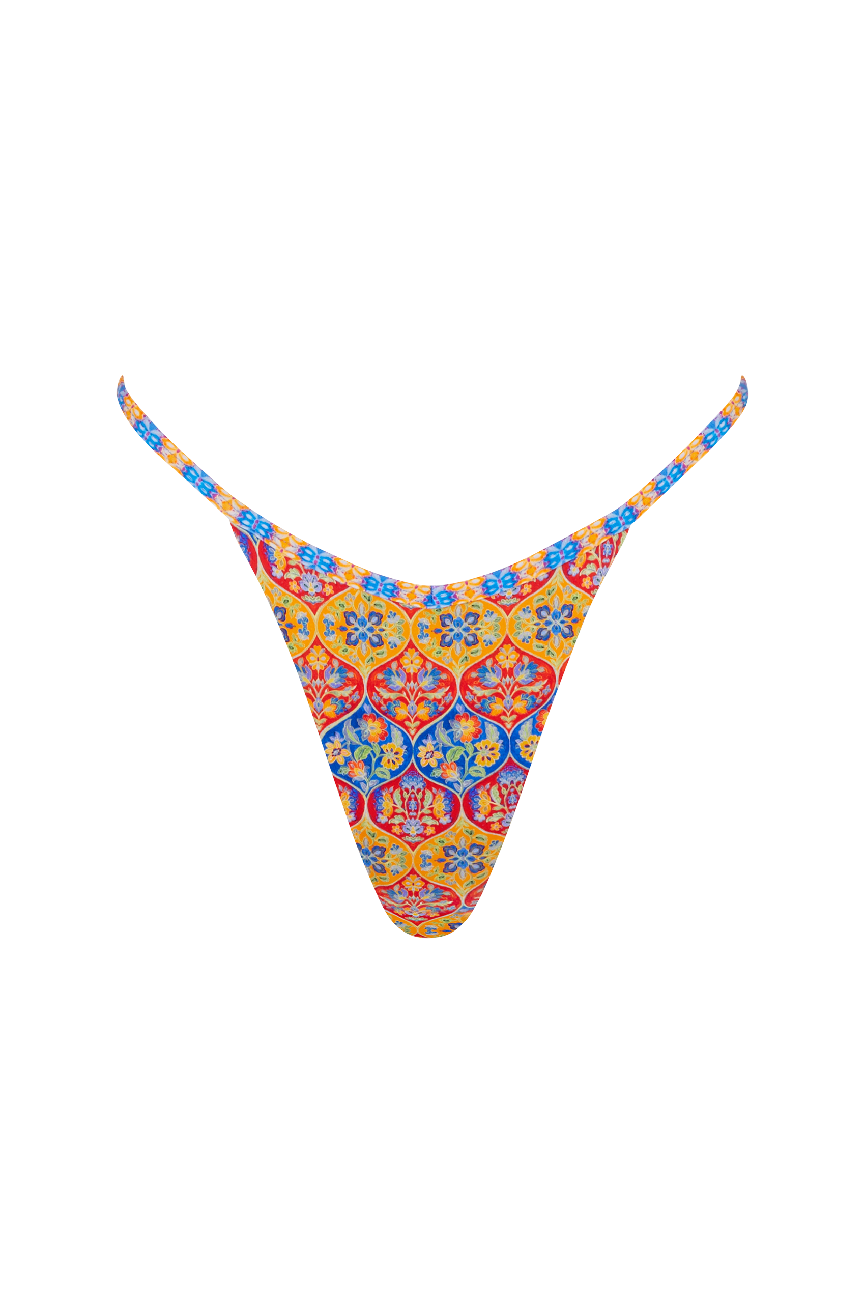 Mykonos Bikini Bottom in Soleada