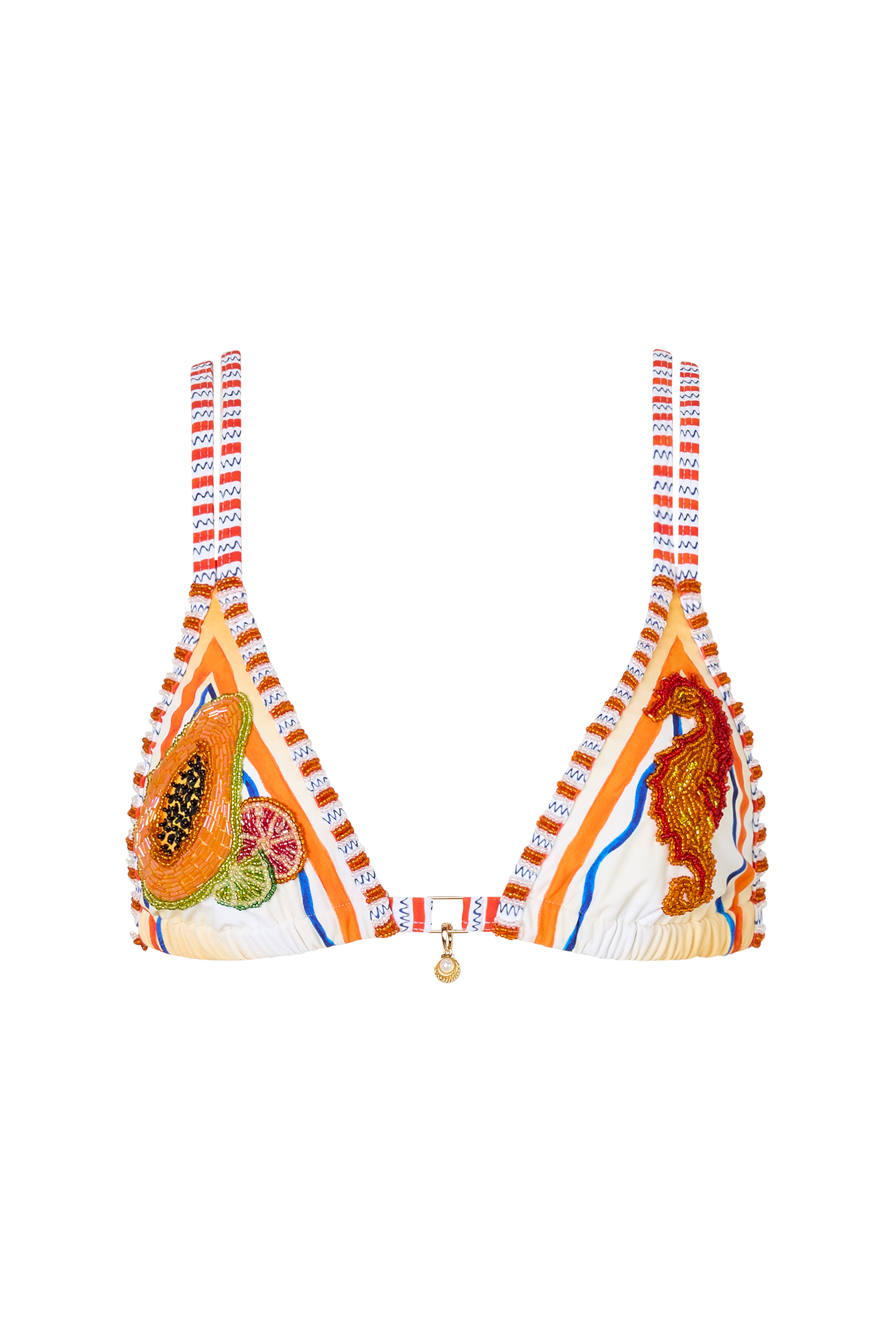 Prague Bikini Top in Thalassa