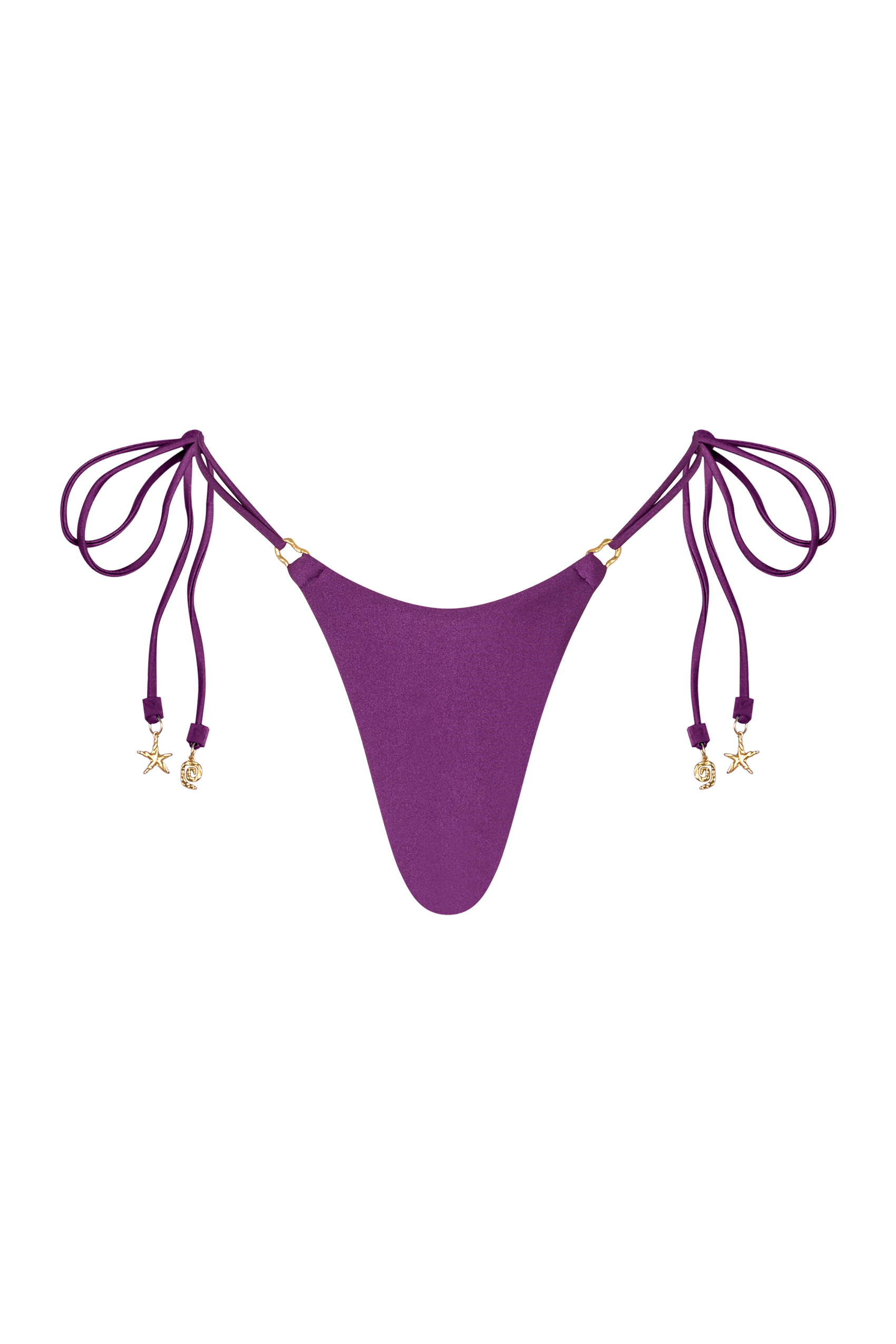 Sienna Bikini Bottom in Violetta
