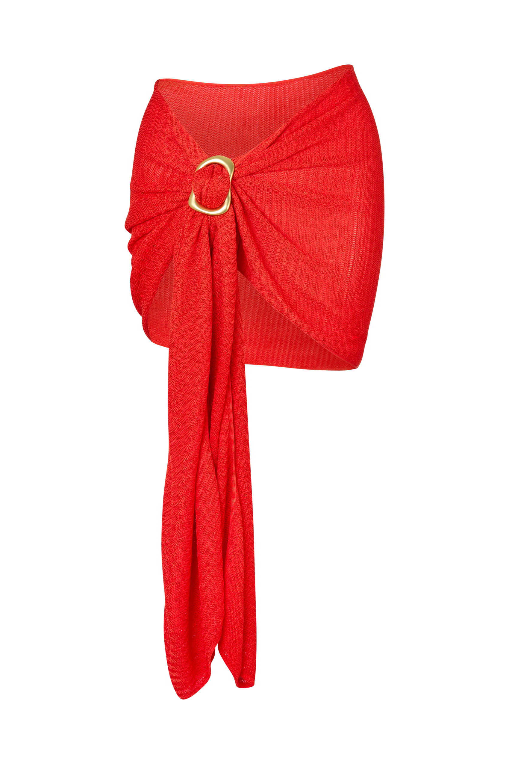 Oceana Sarong in Carmesi