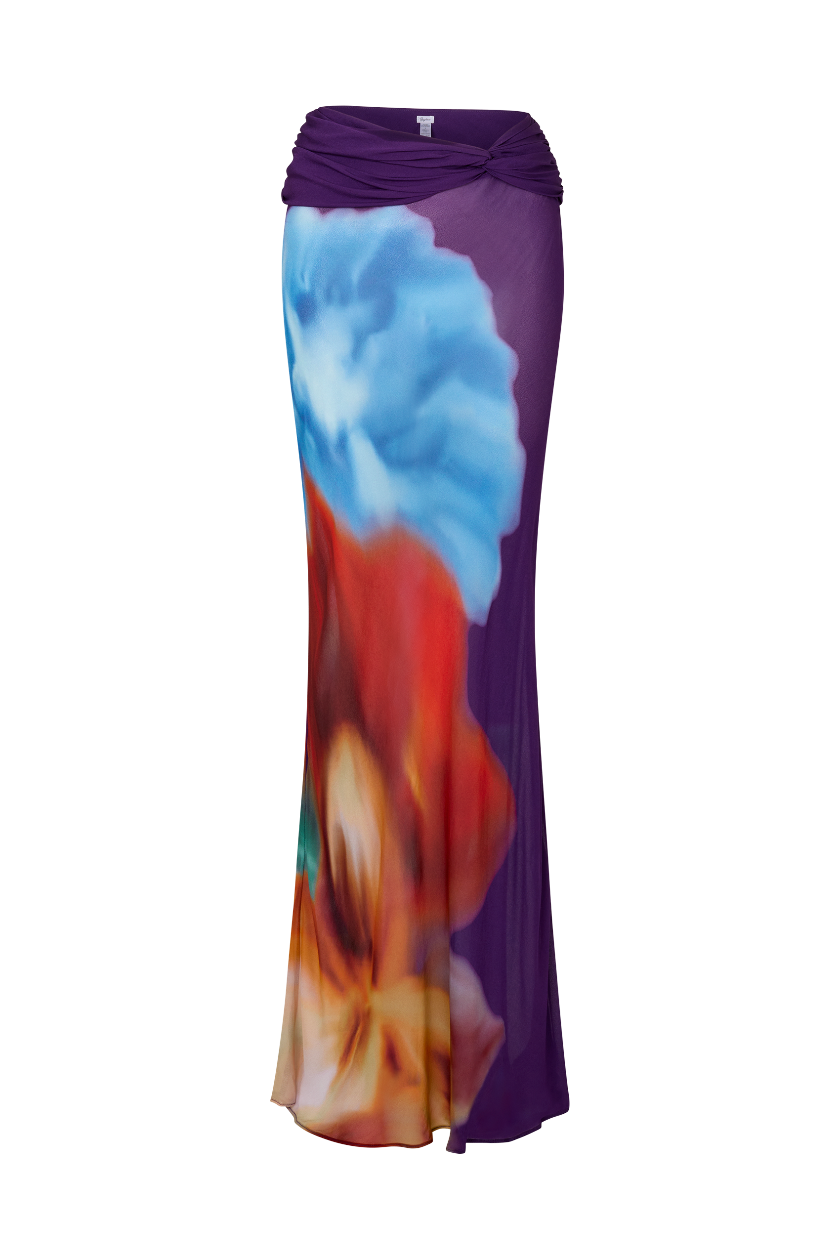 Mirage Maxi Skirt in Aurora