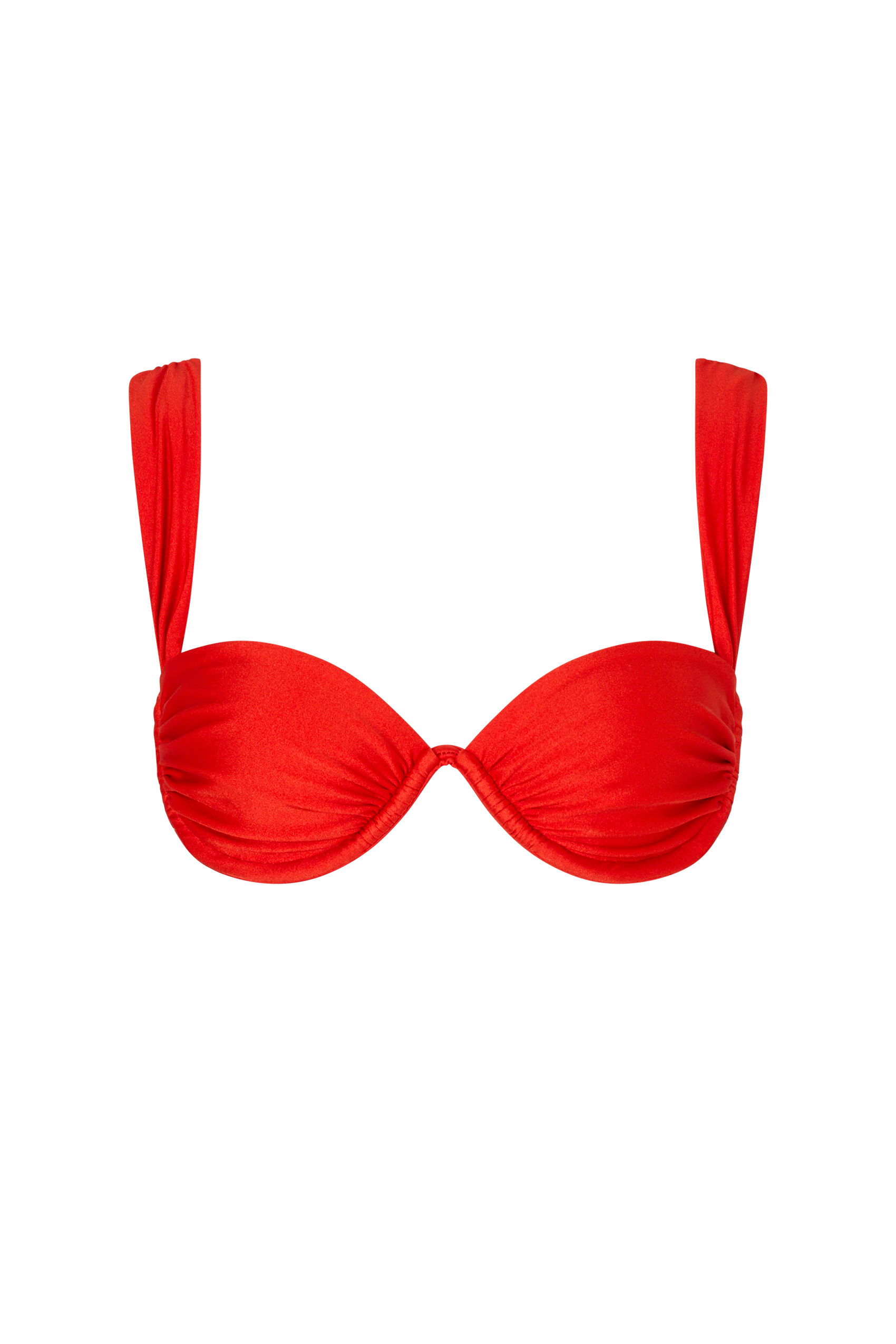 Ventura Top in Carmesi