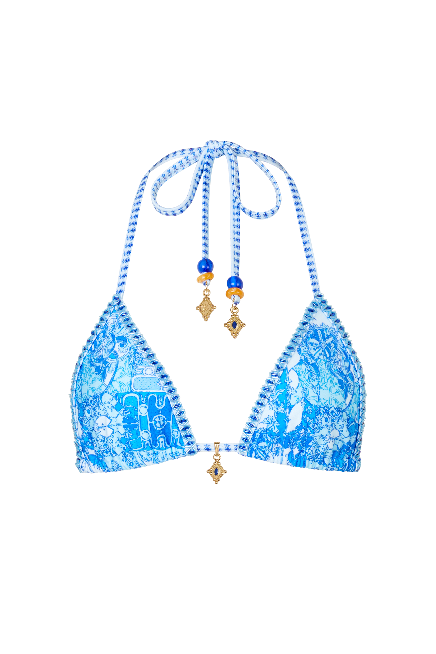 Barcelona Top in Azzurro