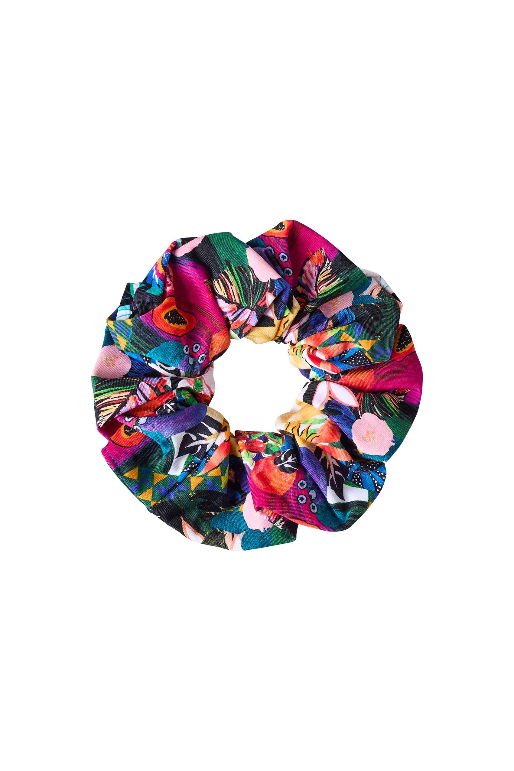 Scrunchie in Tropicalia