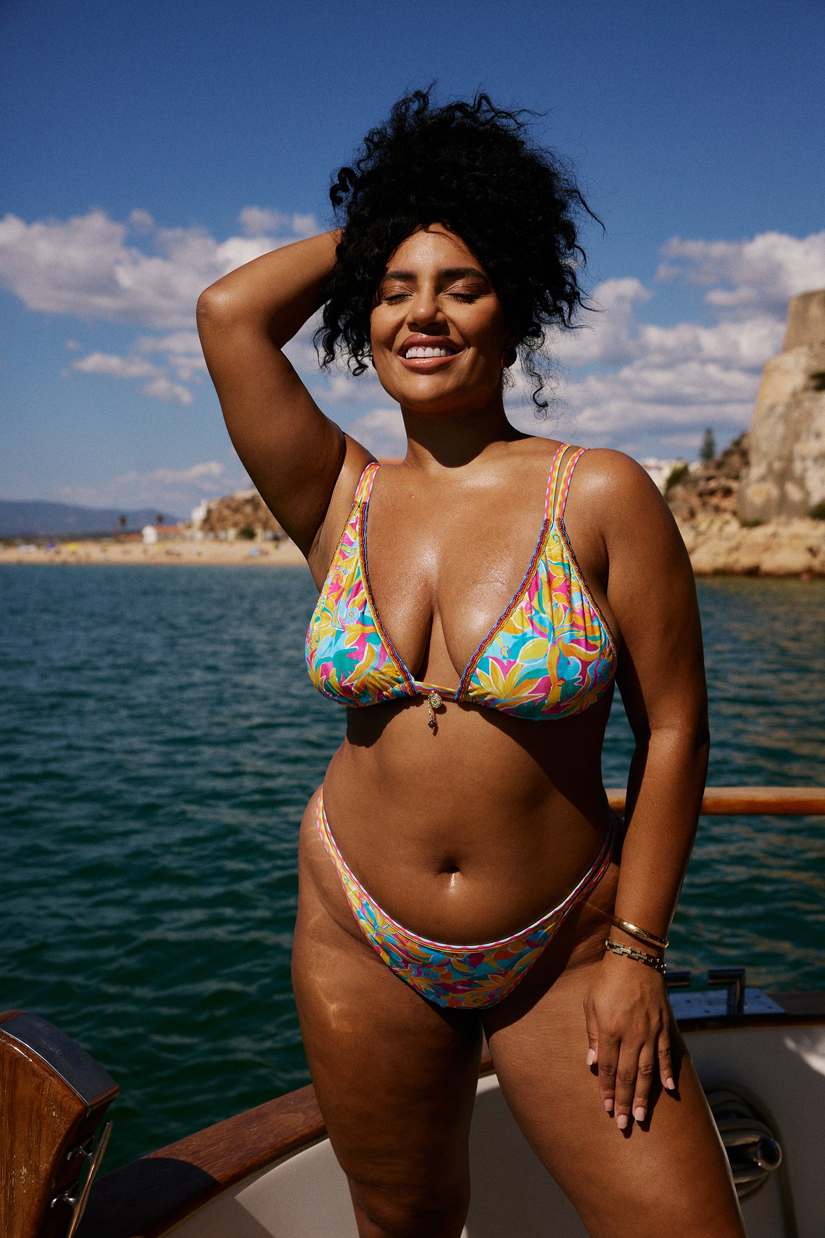 Prague Bikini Top in Paradiso