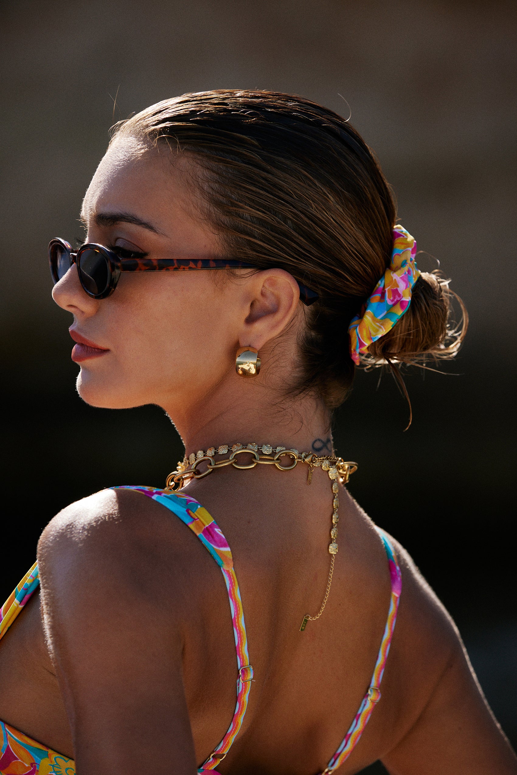 Scrunchie in Paradiso