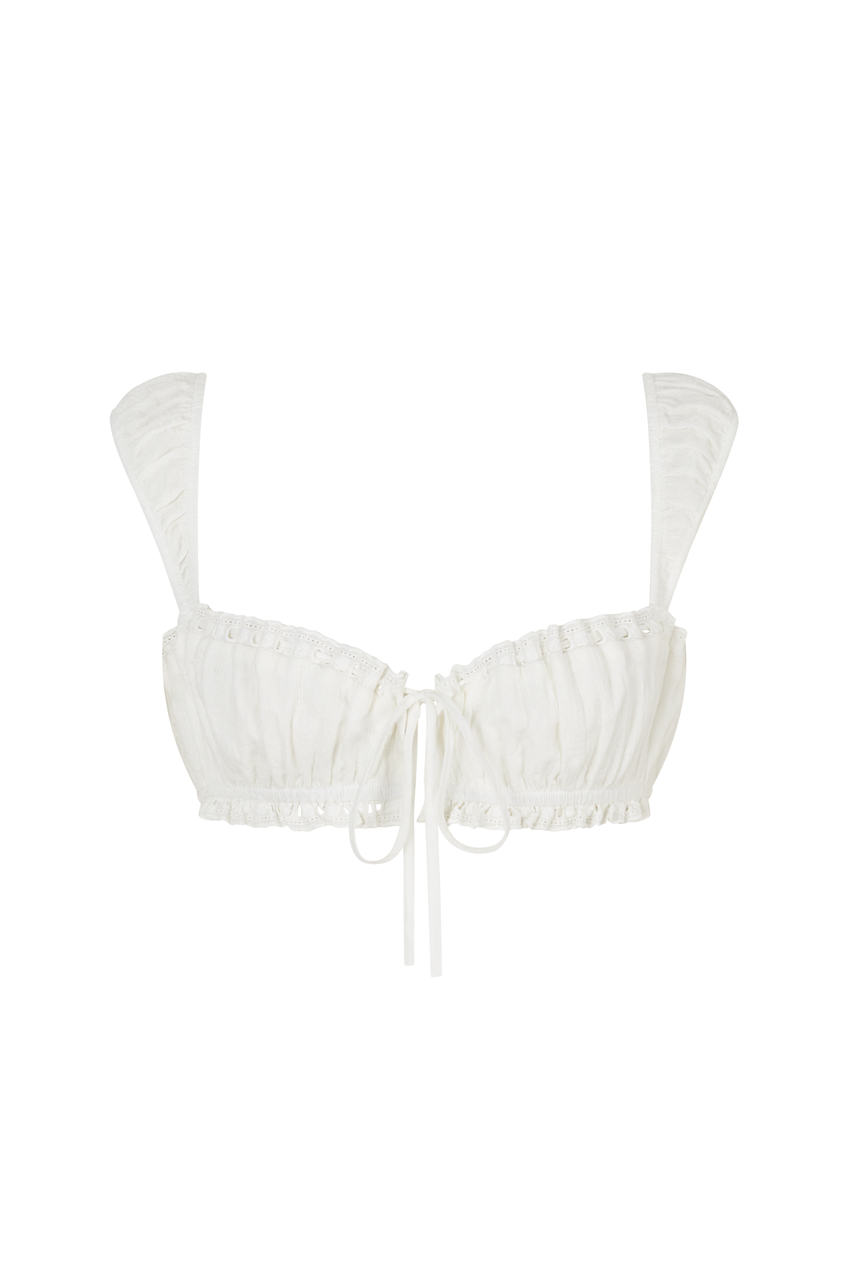 Amery Bralette in Celeste