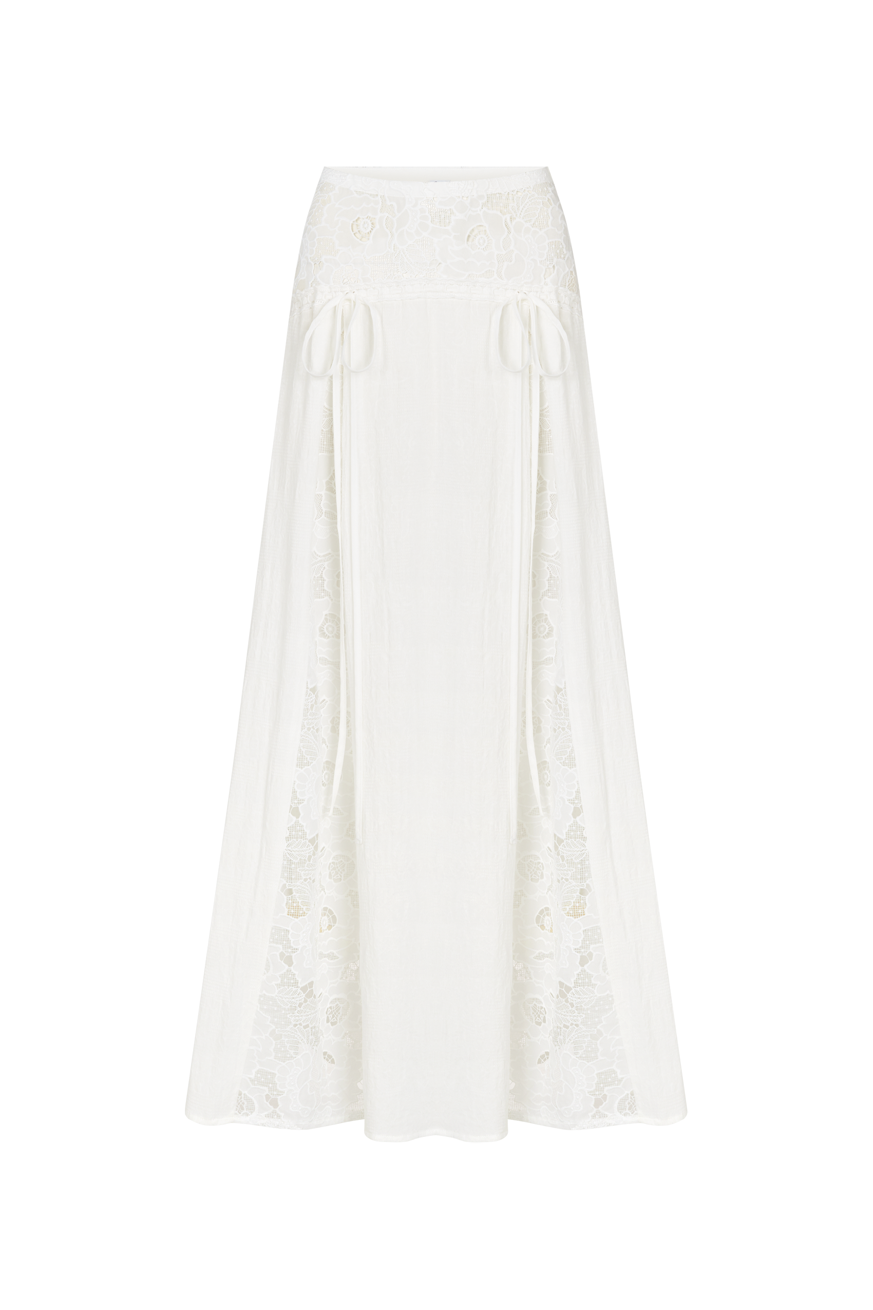 Jolie Maxi Skirt in Celeste