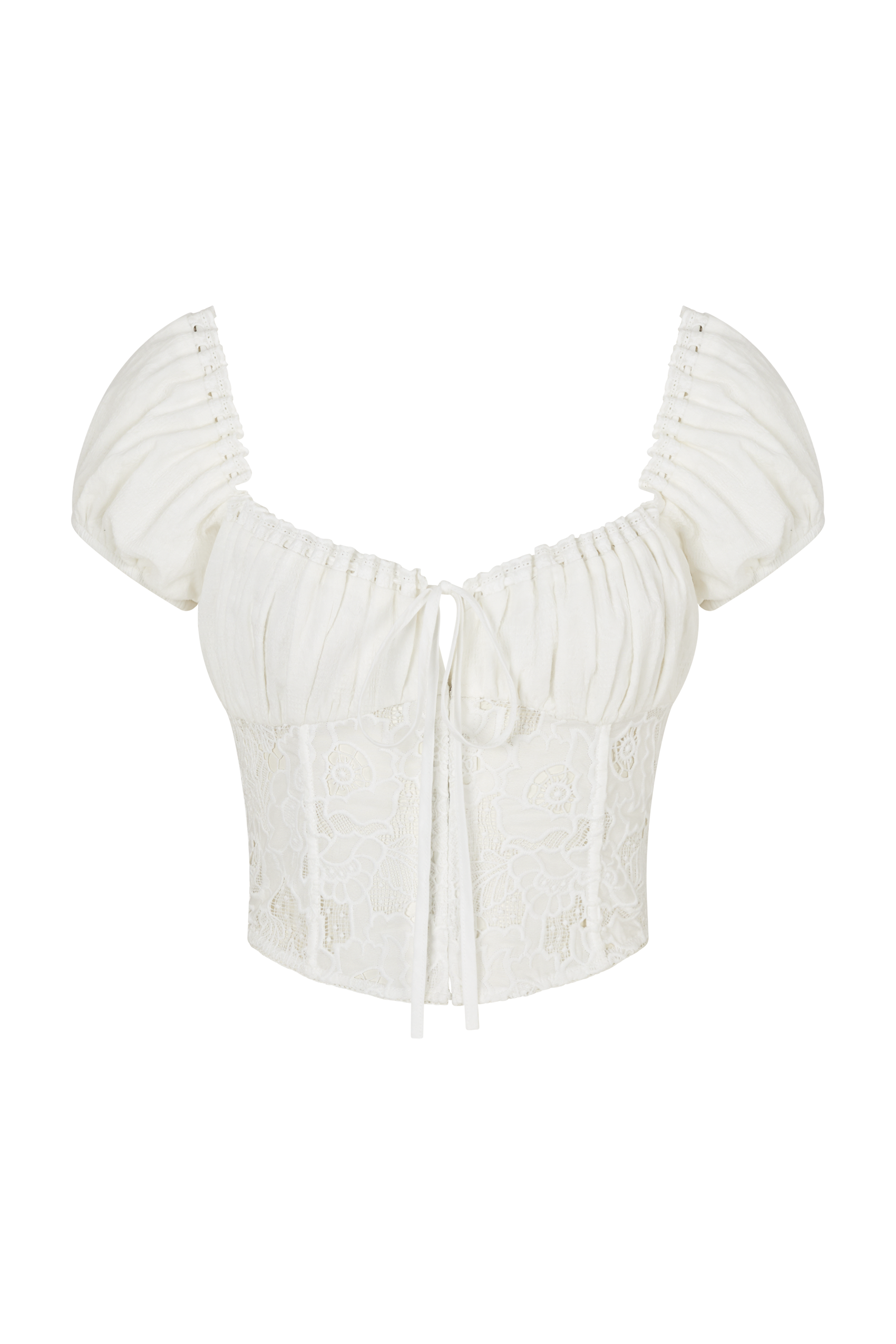 Ophelia Top in Celeste