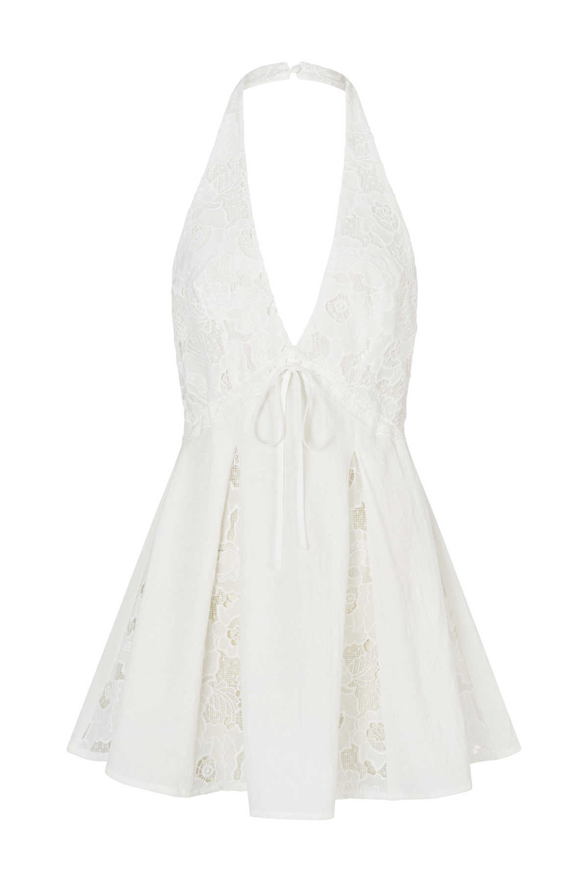 Willow Mini Dress in Celeste