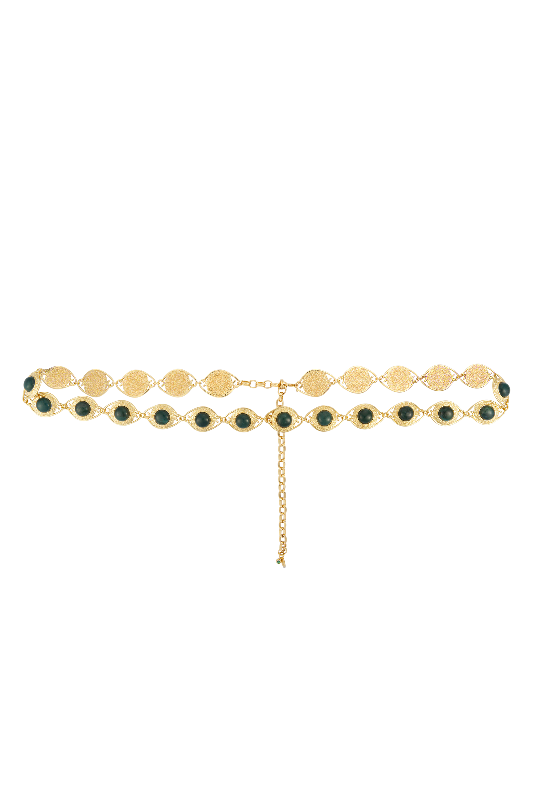 Copacabana Waist Chain in Indian Agate