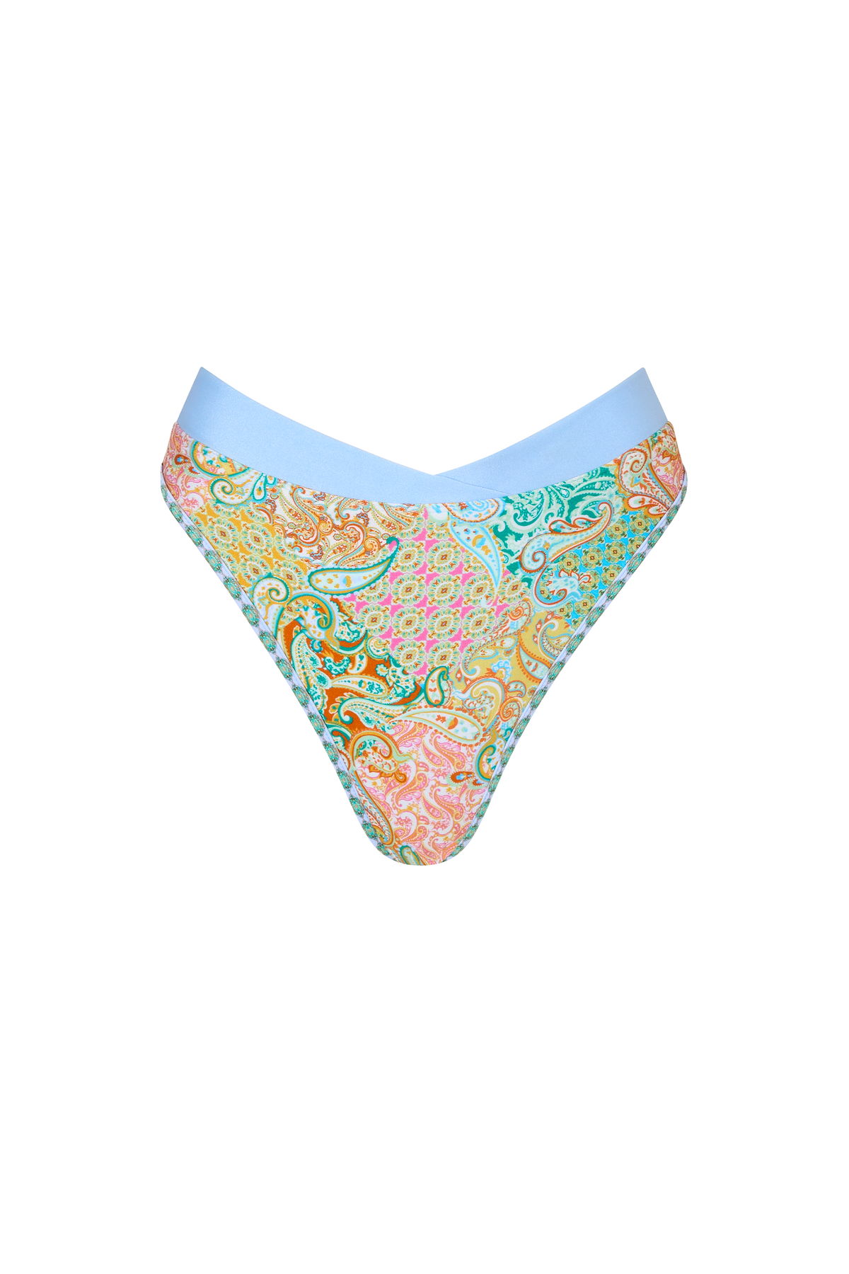 Florence Bikini Bottom in Zephyrus