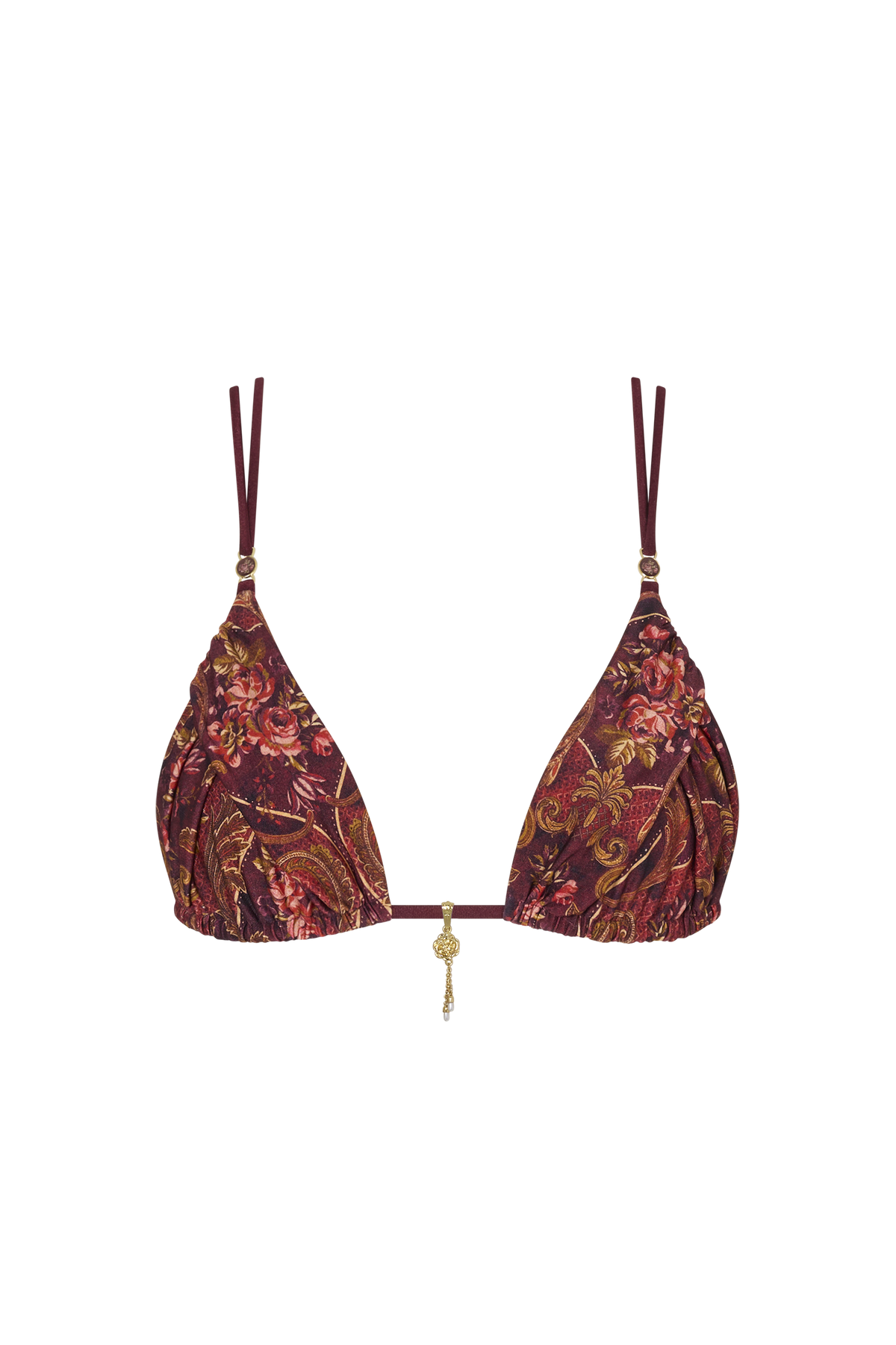 Kefalonia Bikini Top in Rosetta